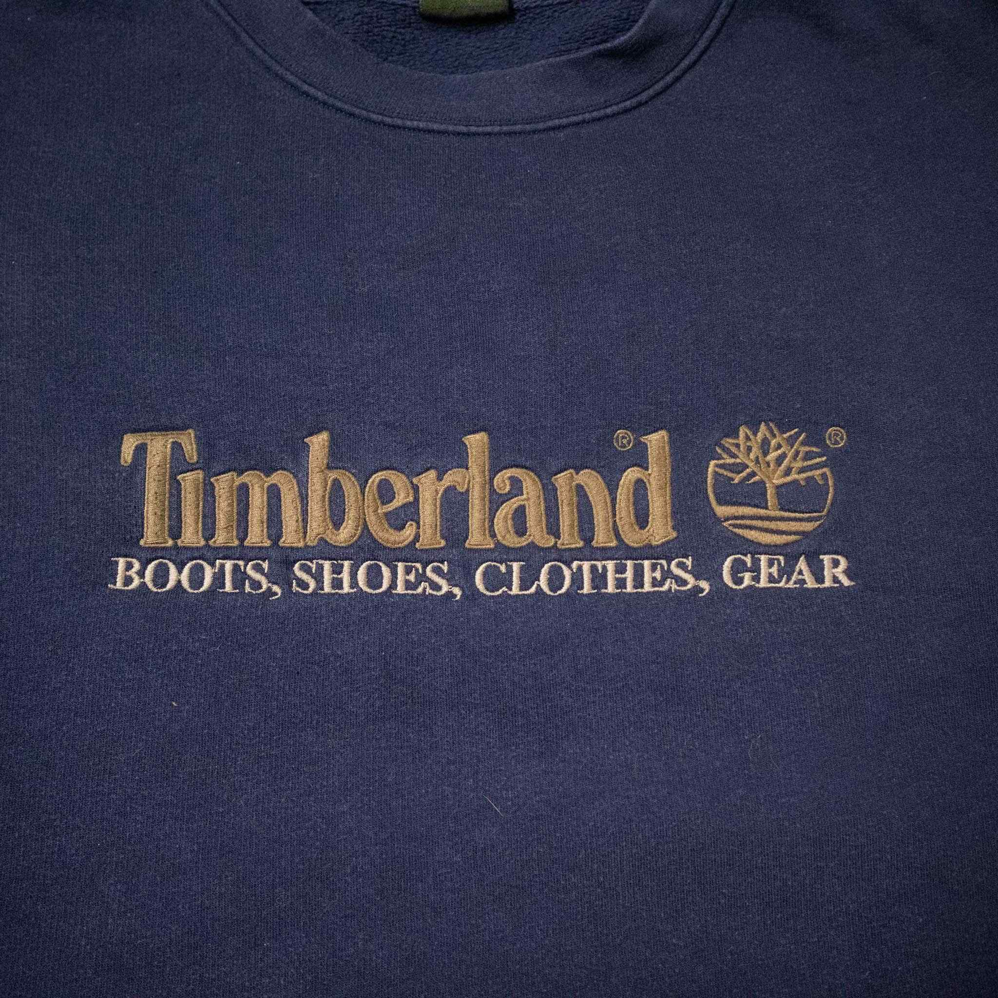 Timberland Vintage Sweatshirt - Size XL