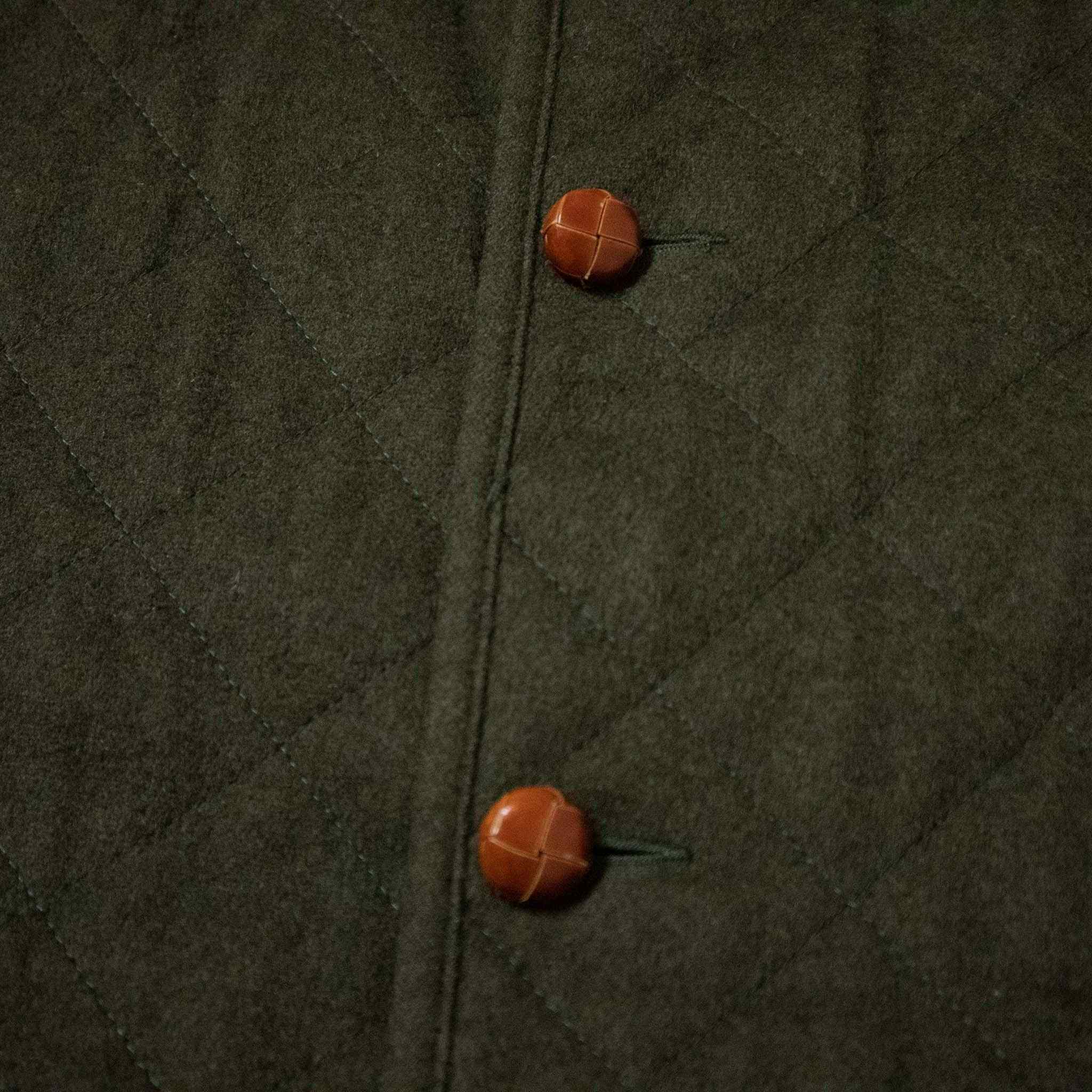 Loden Vintage coat 86% wool - Size M