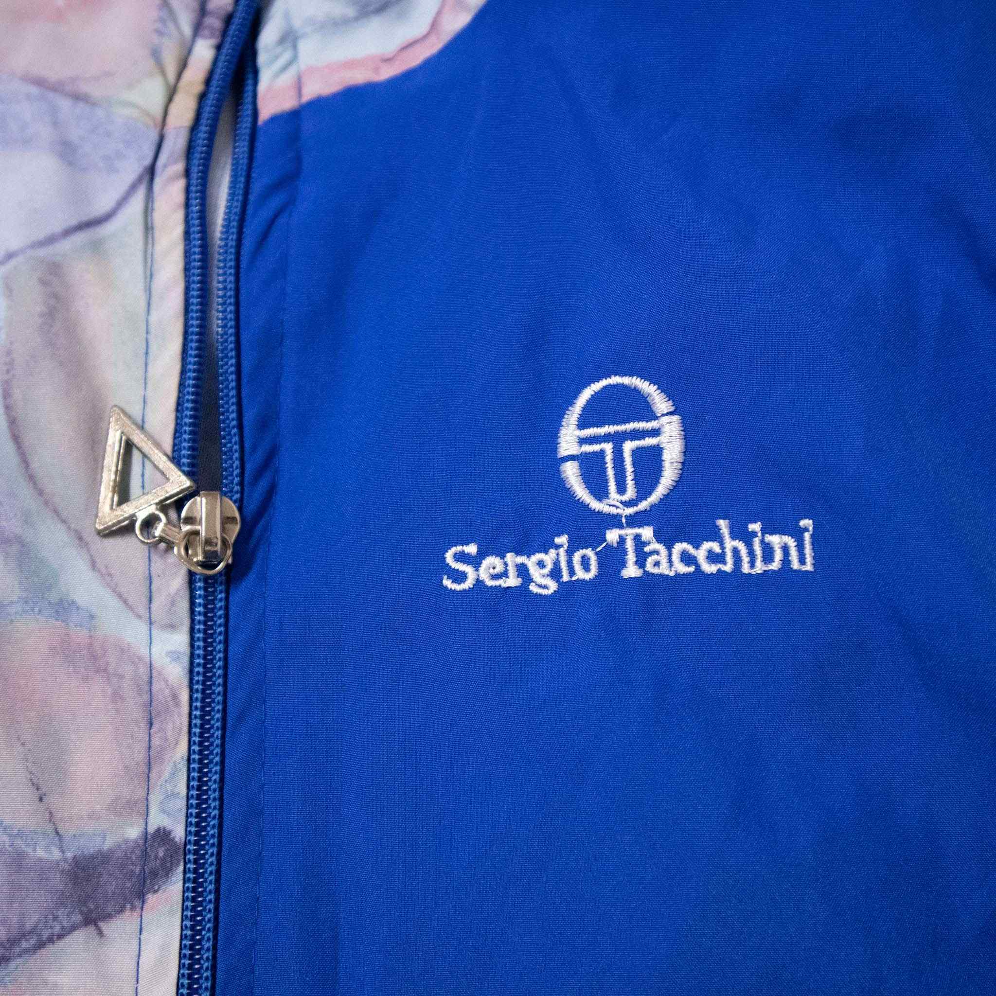 Giacca a vento Sergio Tacchini Vintage - Taglia M/L