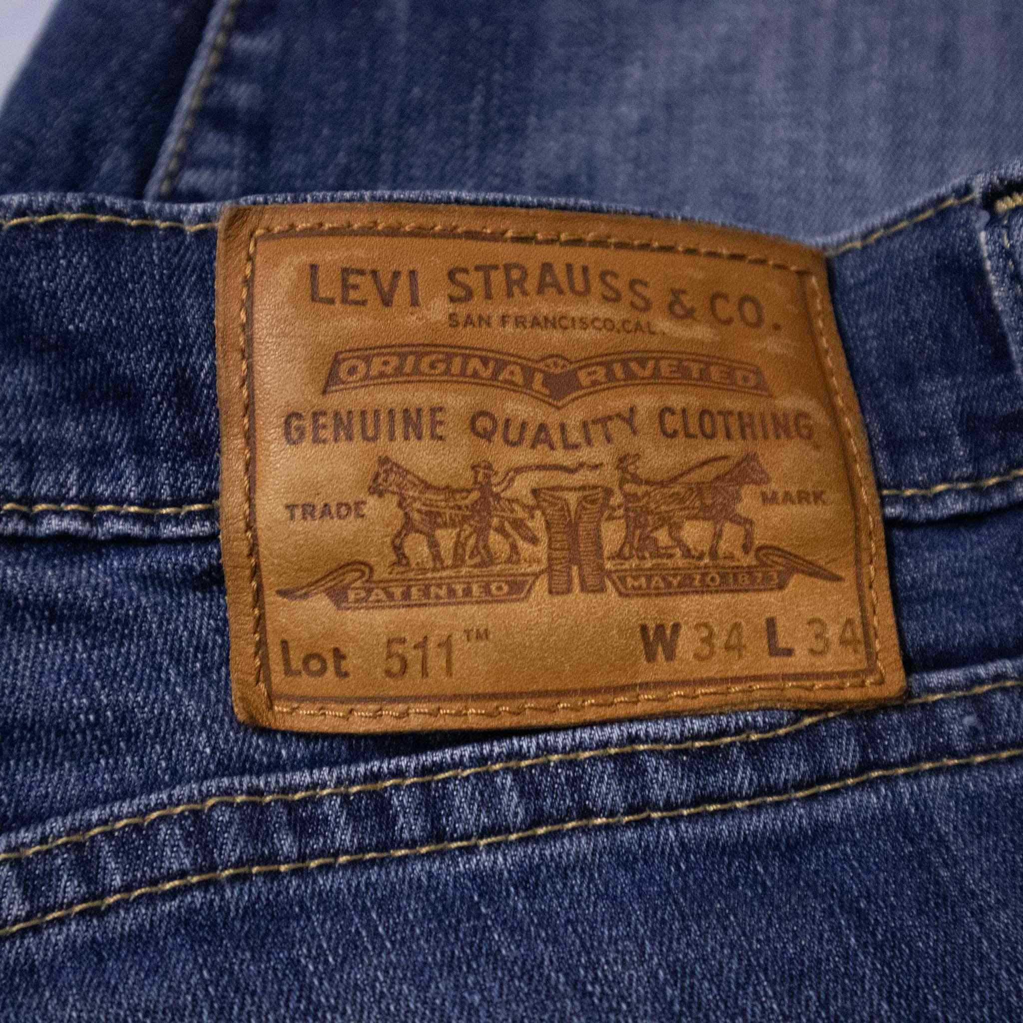 Jeans Levi's - Taglia M/L