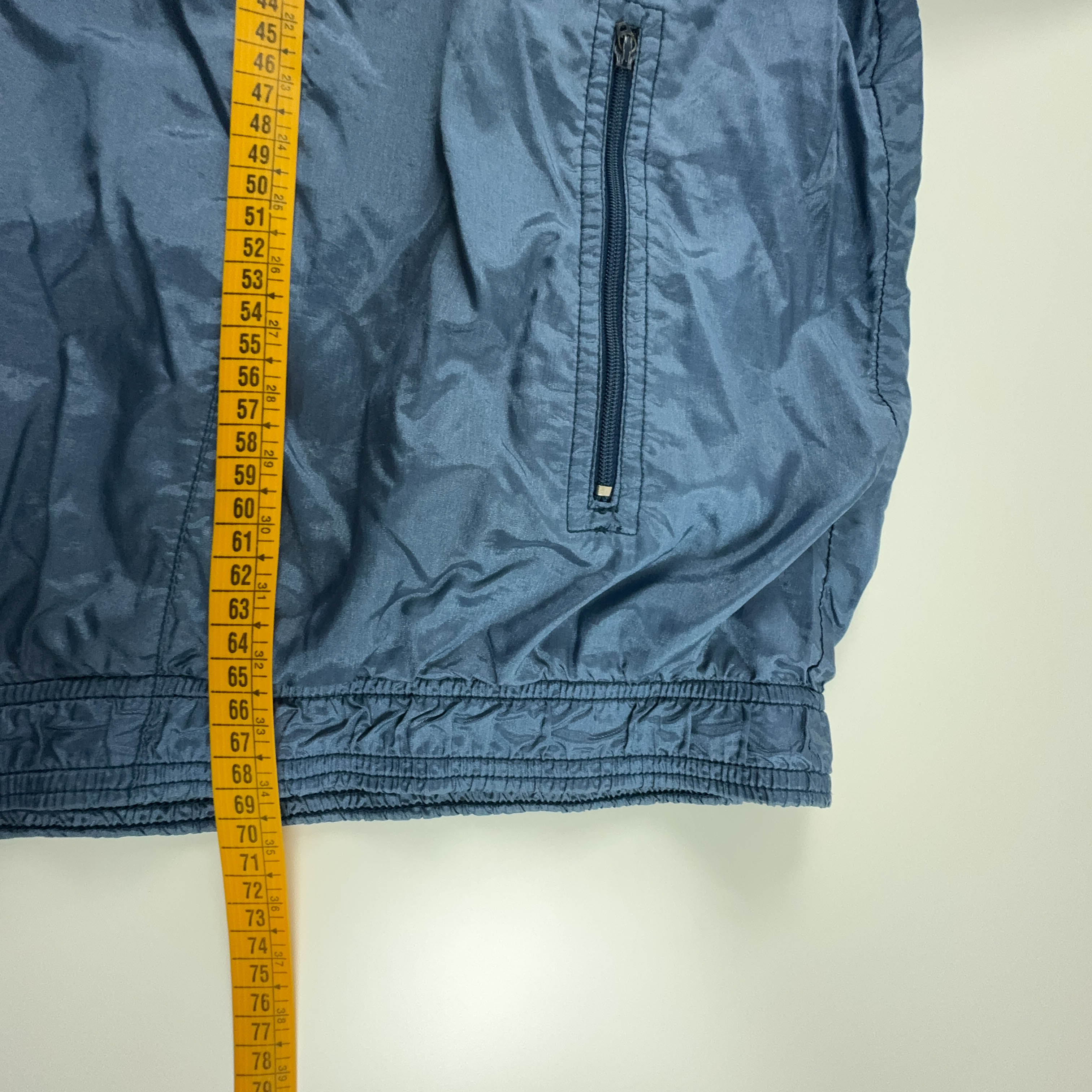 Giacca a vento Nike Vintage multicolore anni 80 Taglia XL uomo