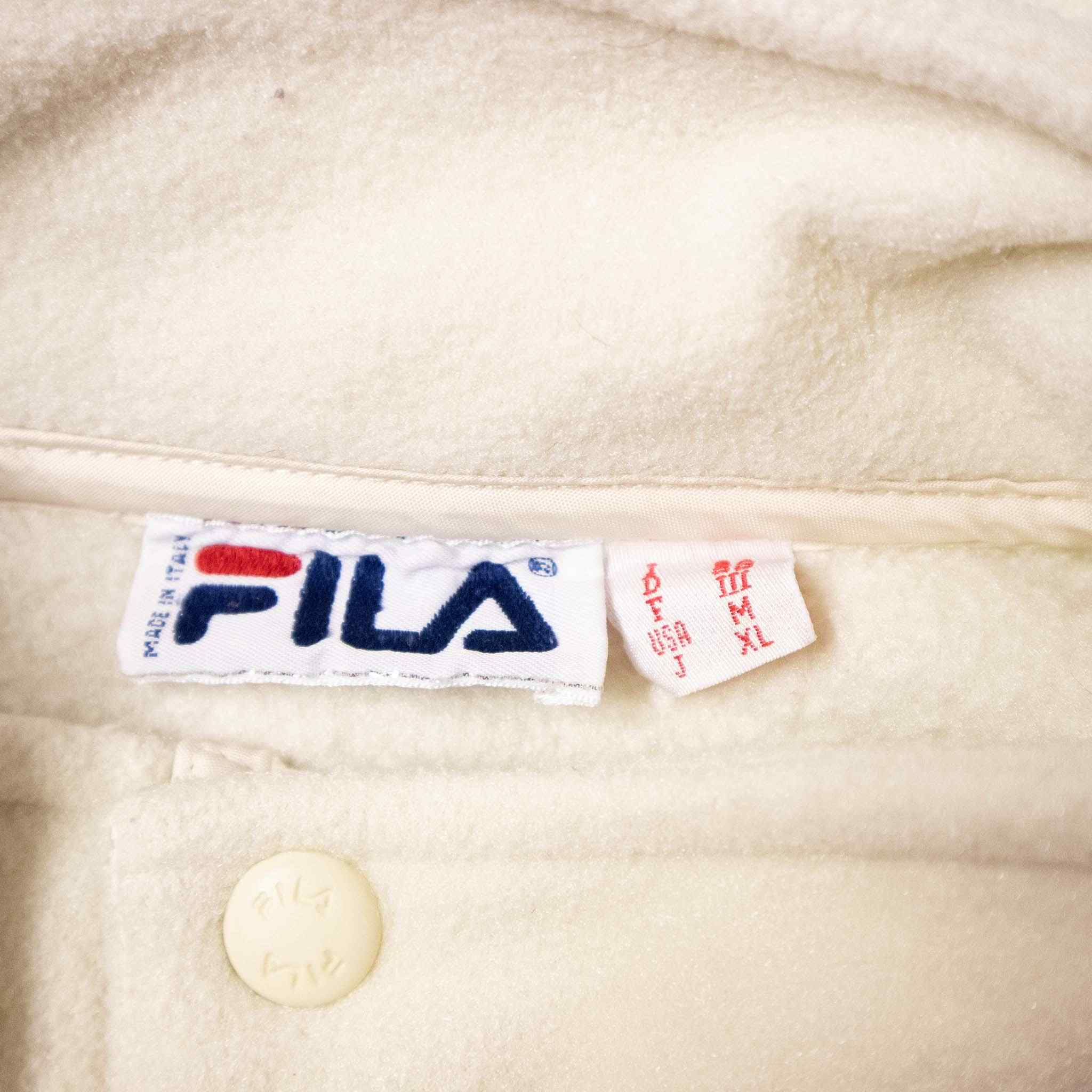 Pile Fila Magic Line Vintage - Taglia L