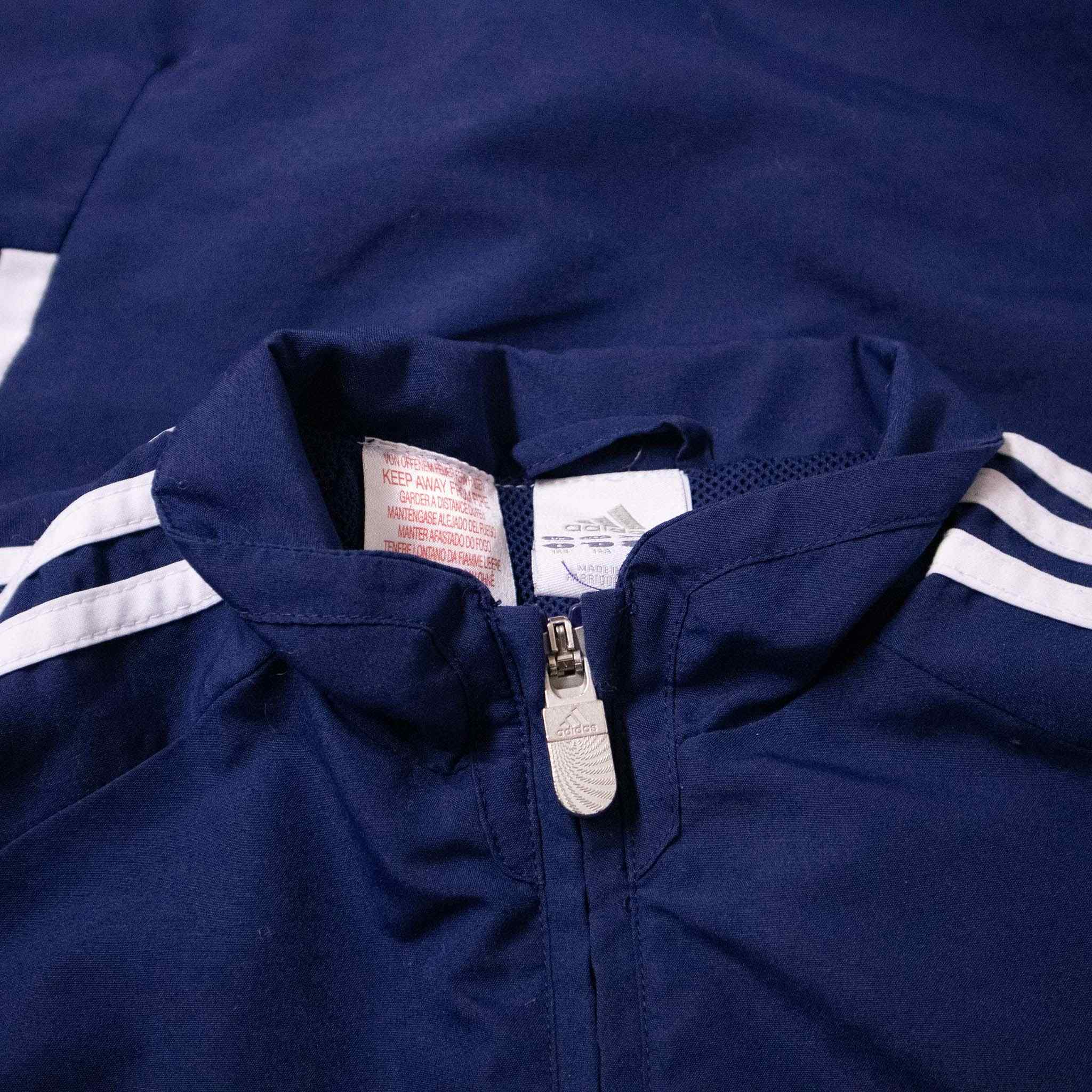 Adidas Vintage windbreaker - Size XS/S