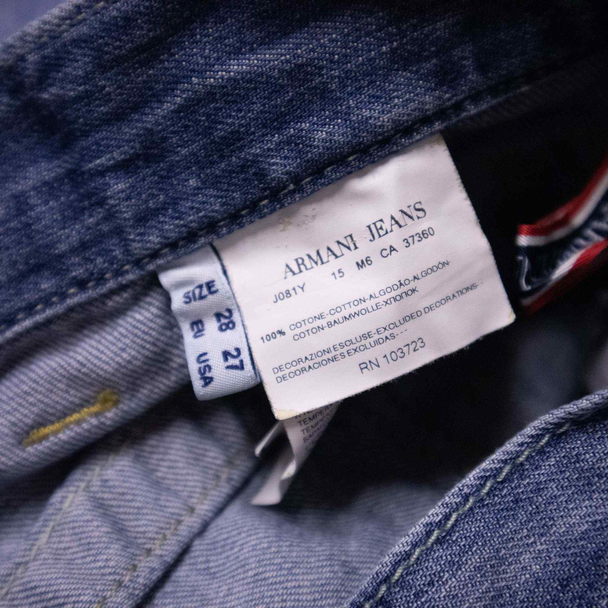 Jeans Armani - Taglia XS/S