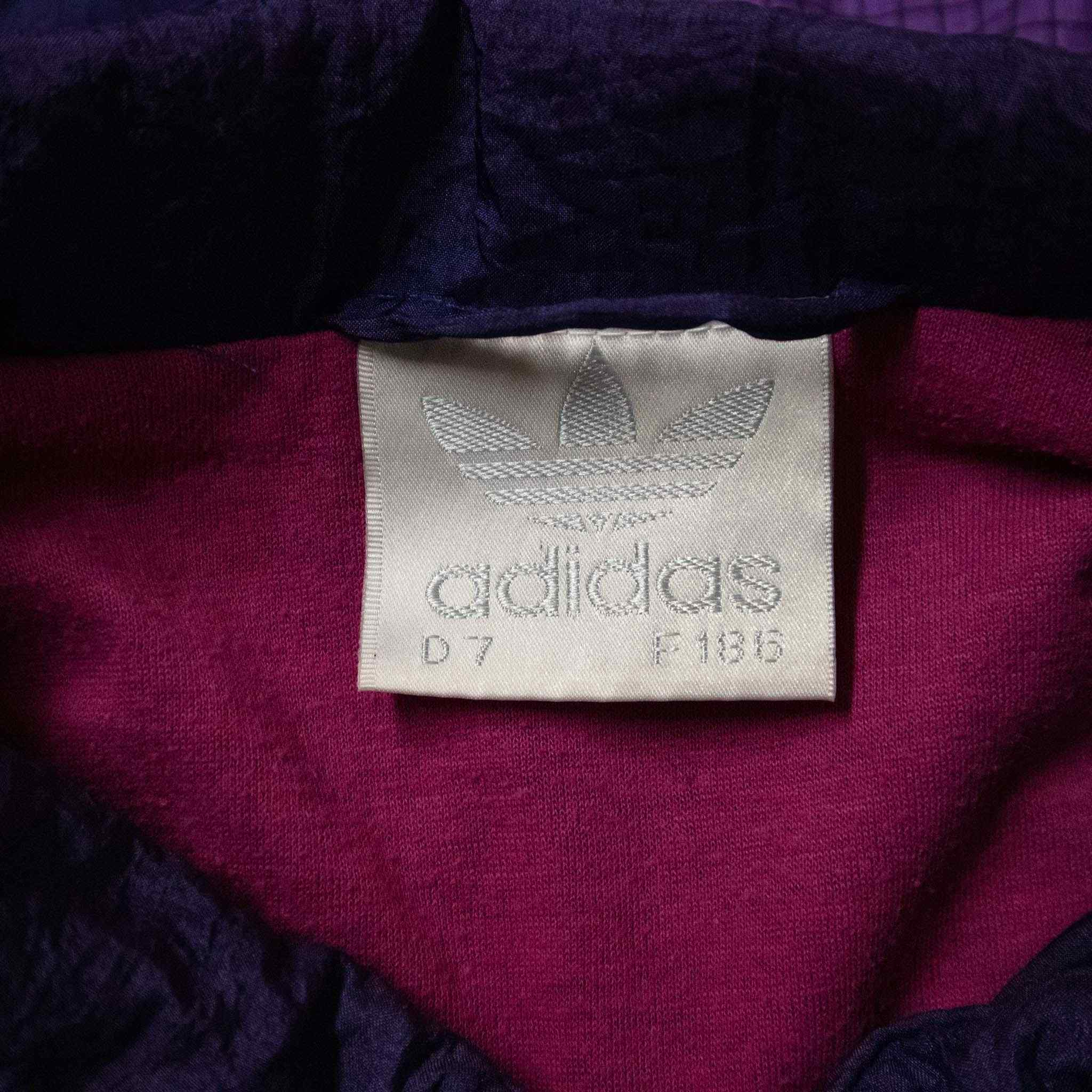 Adidas Vintage Windbreaker - Size L