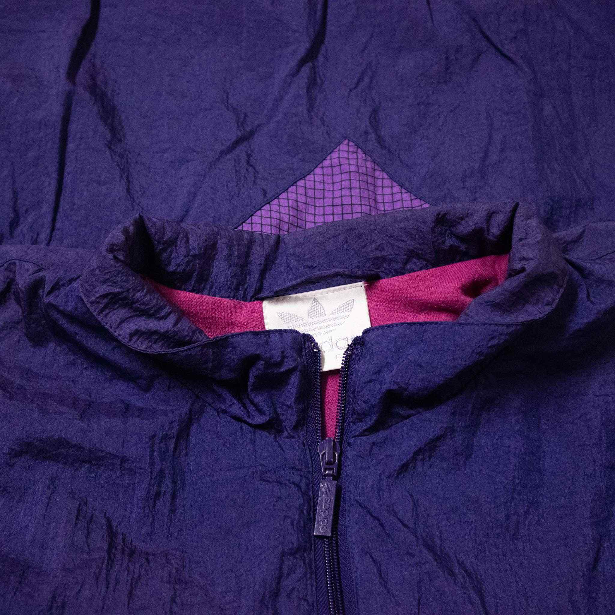 Adidas Vintage Windbreaker - Size L