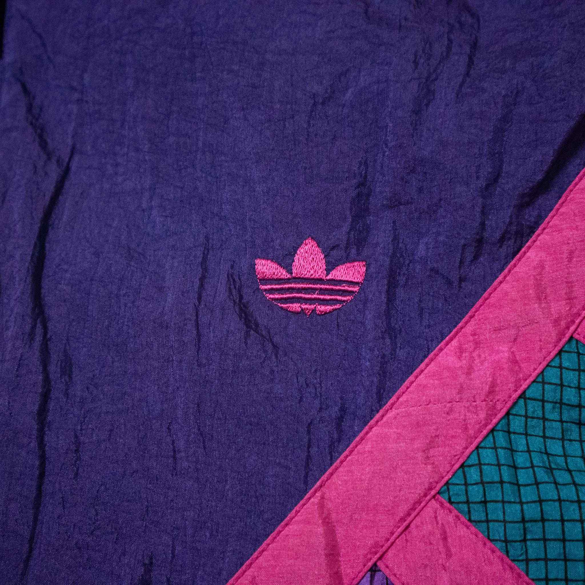 Adidas Vintage Windbreaker - Size L