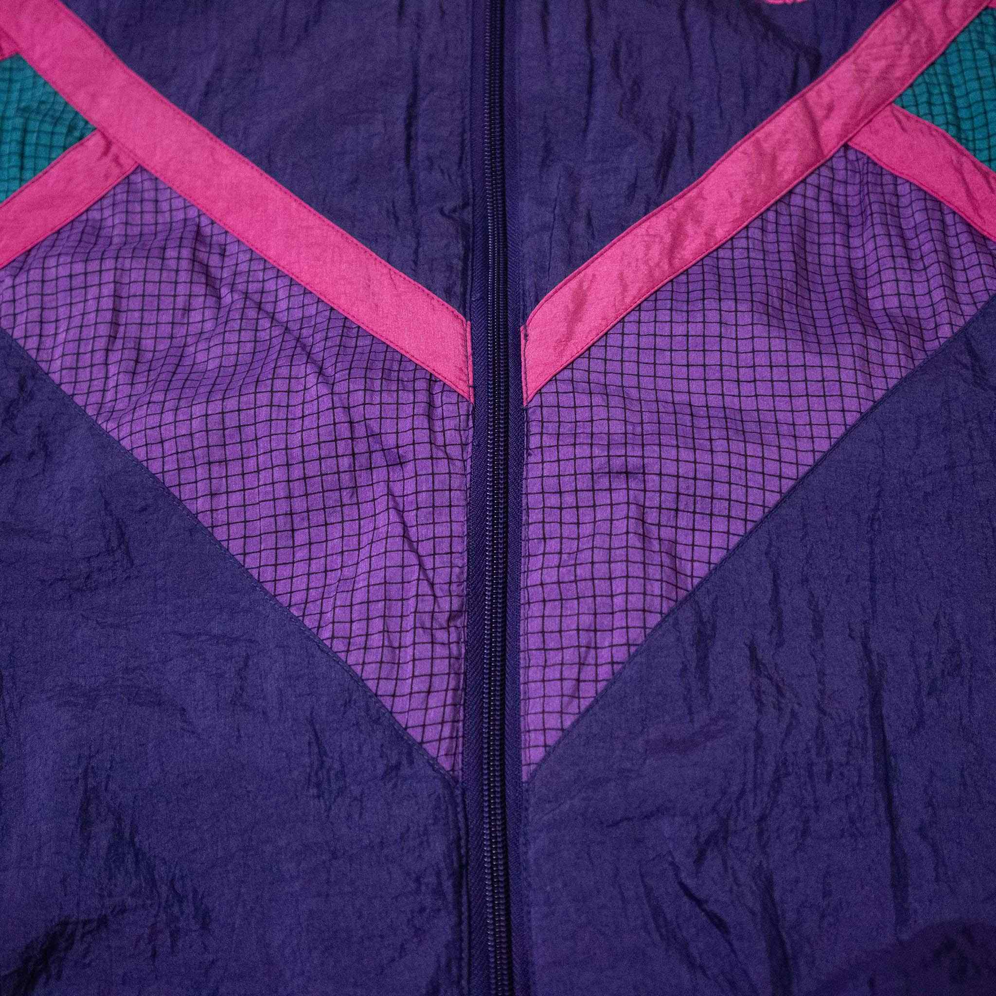 Adidas Vintage Windbreaker - Size L