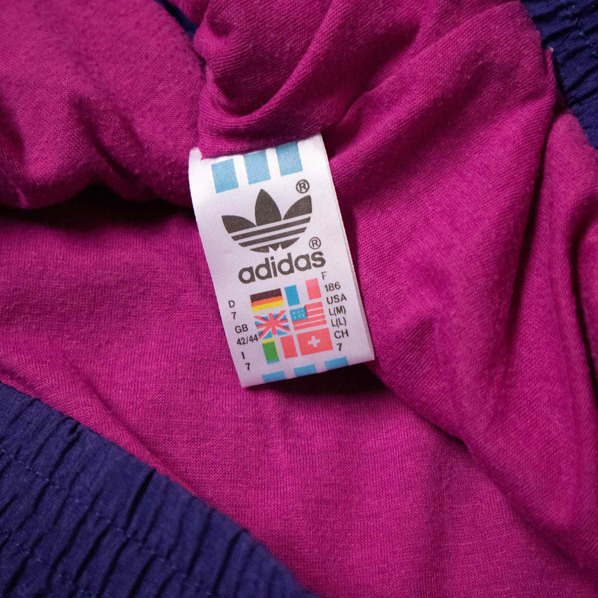 Adidas Vintage Windbreaker - Size L