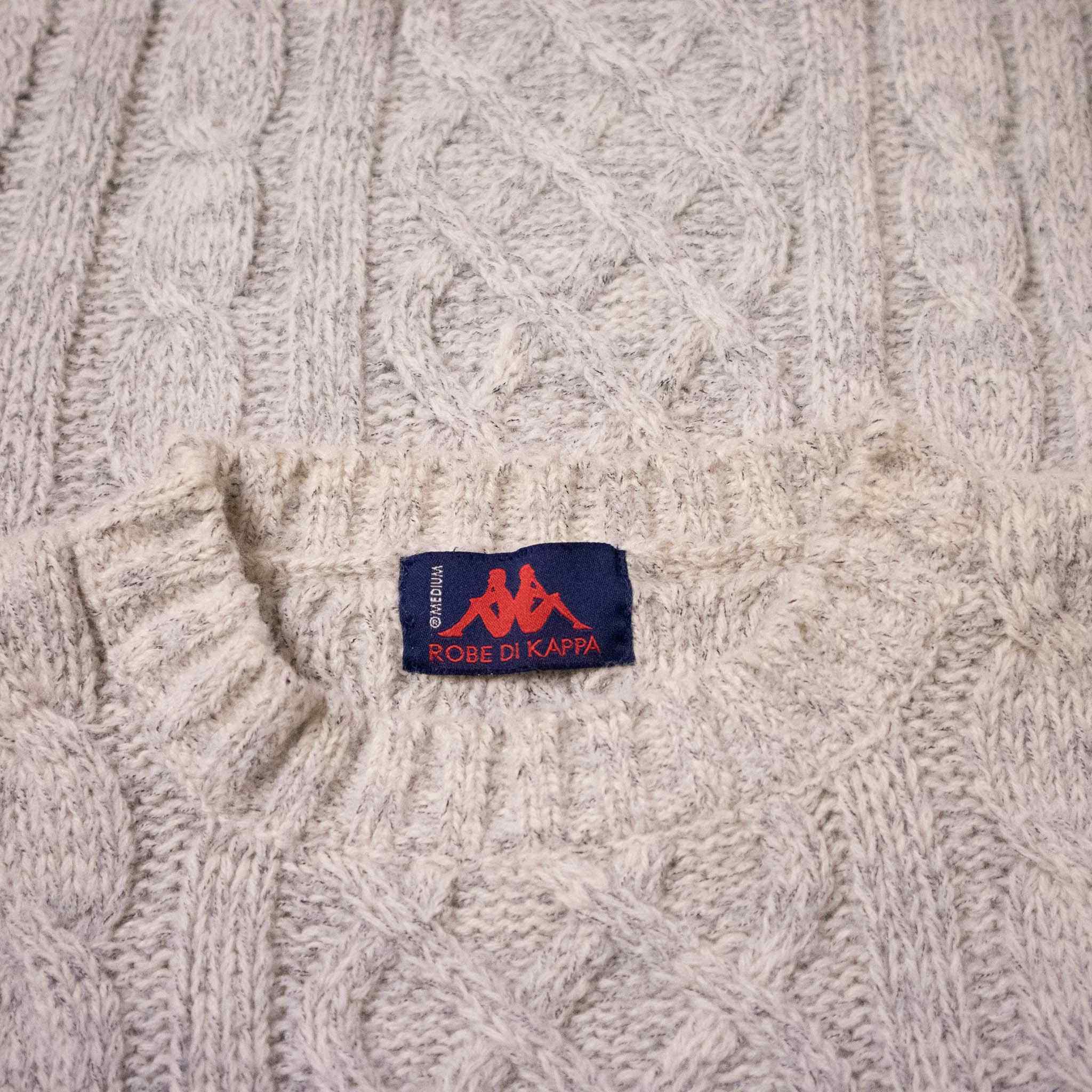 Kappa Vintage sweater 74% wool - Size M/L