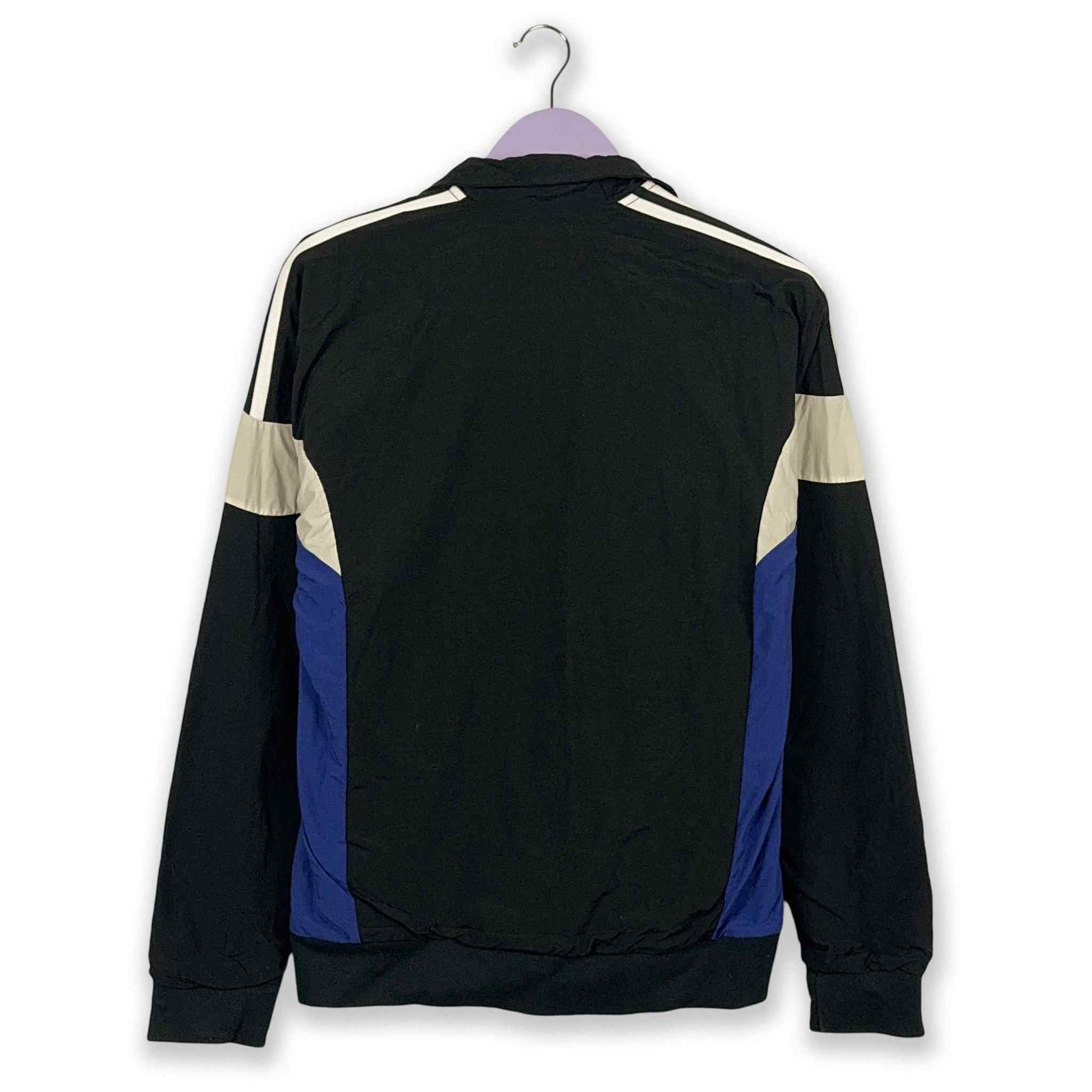 Adidas Windbreaker Jacket Black - Size XS Men