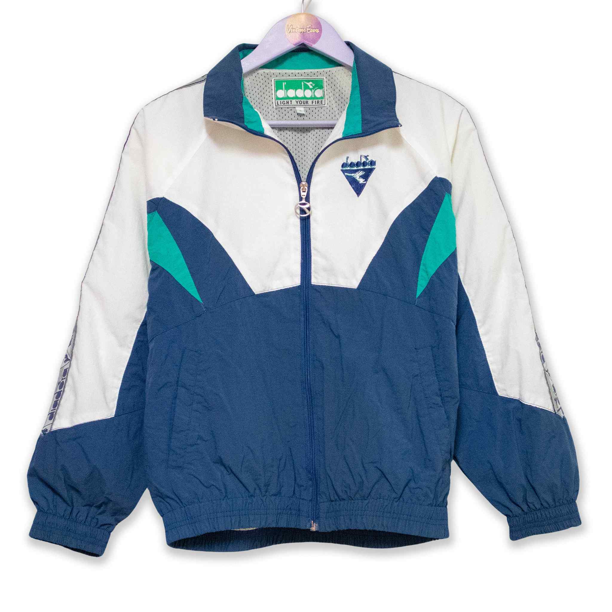 Giacca a vento Diadora Vintage - Taglia S