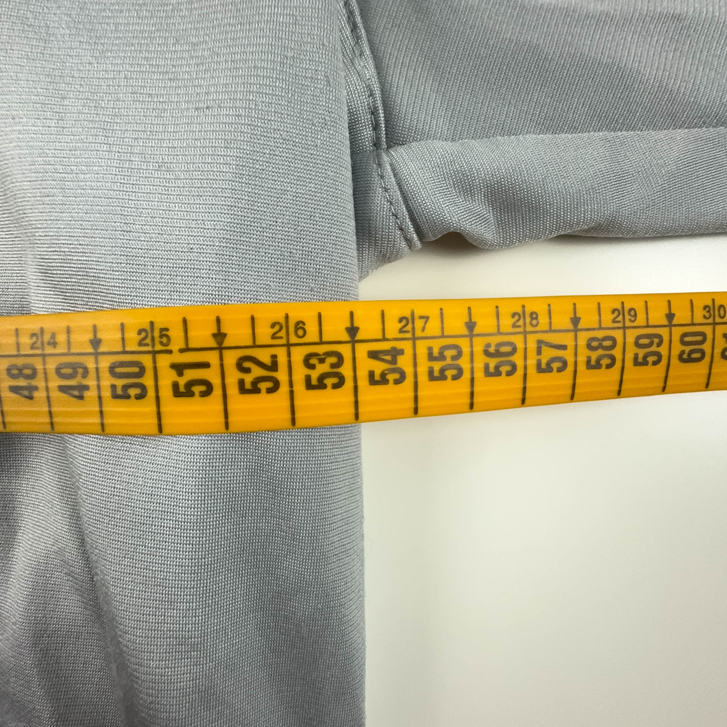 Felpa Adidas Vintage grigia con zip anni 2000 - Taglia 38 40 uomo