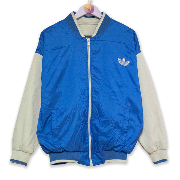 Adidas Vintage Double Face Windbreaker - Size M/L