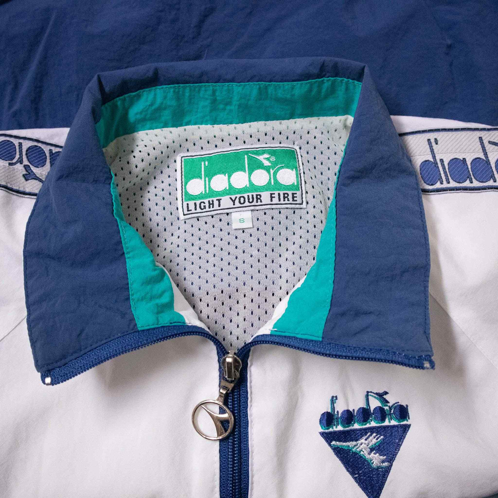 Diadora Vintage windbreaker - Size S