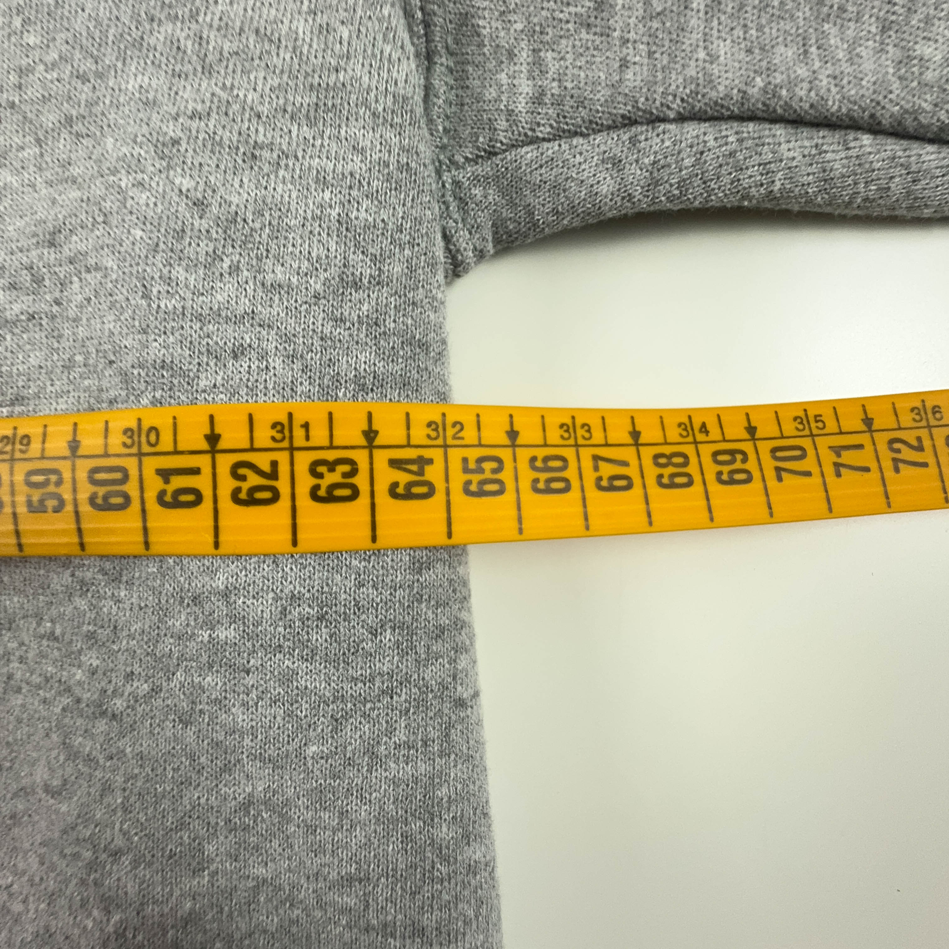 Felpa Lee Cowboys Dallas Vintage grigia a girocollo con stampa Made in USA - Taglia XL/XXL uomo