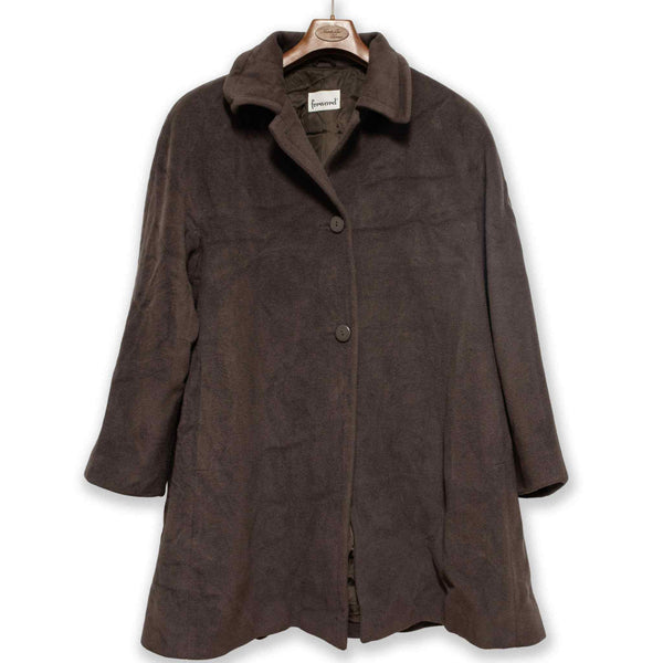 Wool Blend Coat - Size XXL