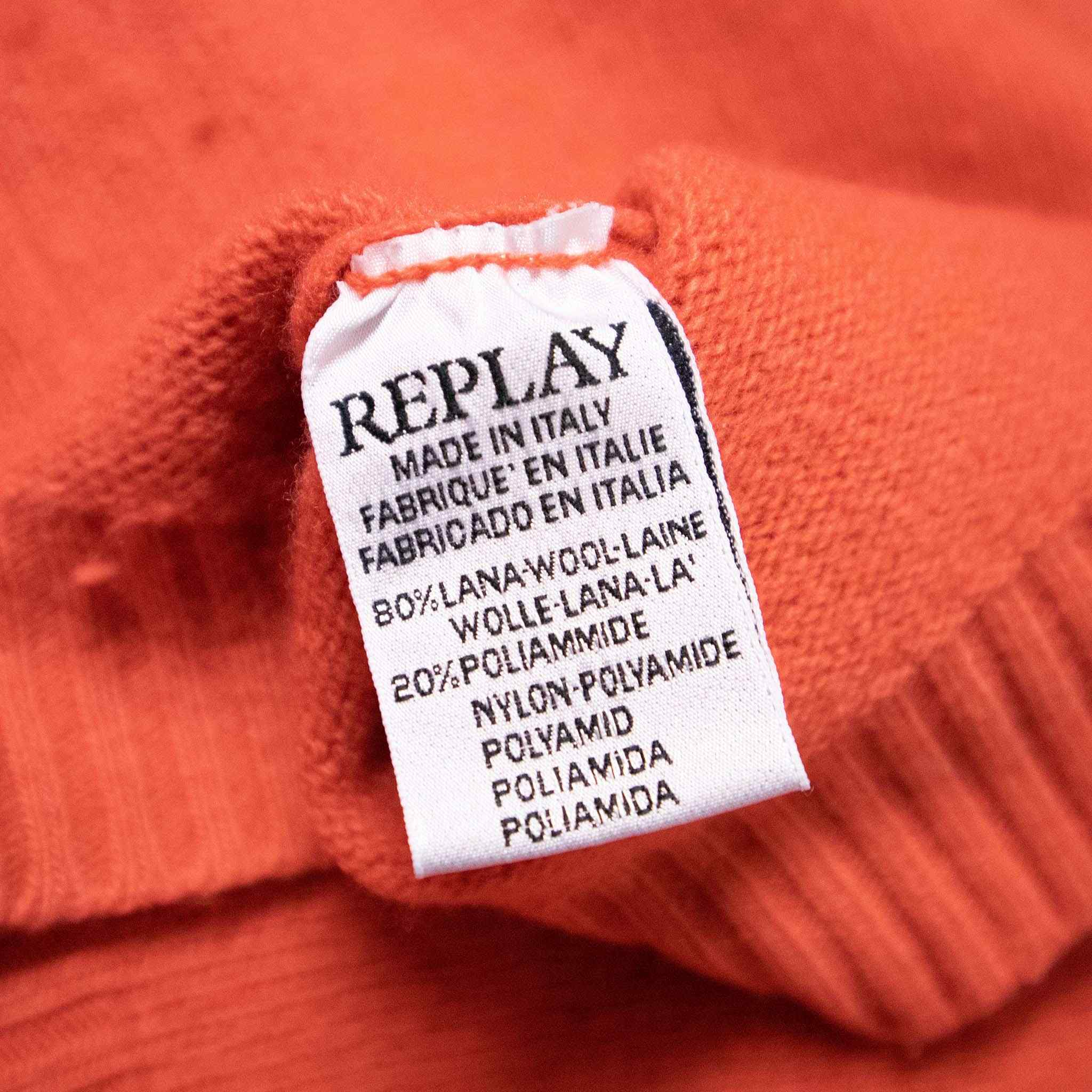 Maglione Replay Vintage 80% lana - Taglia L