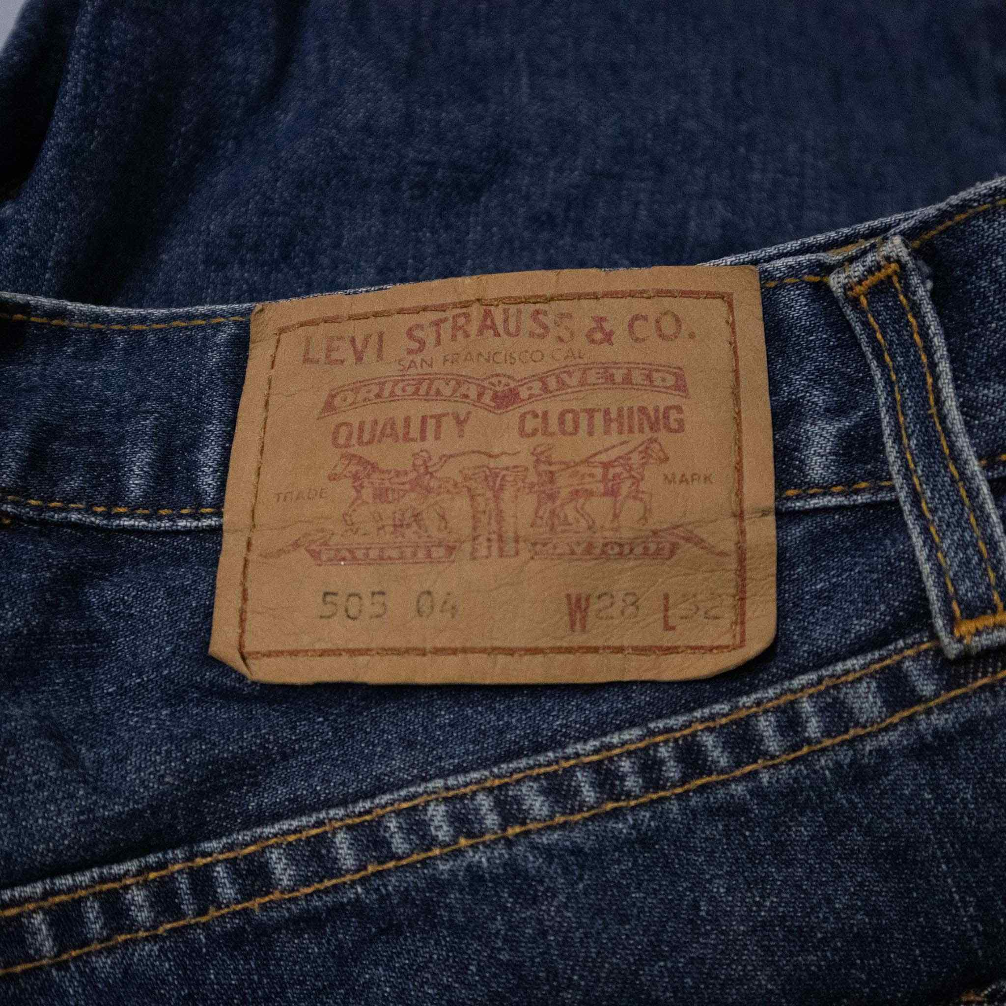 Levi's 504 04 jeans - Size XS