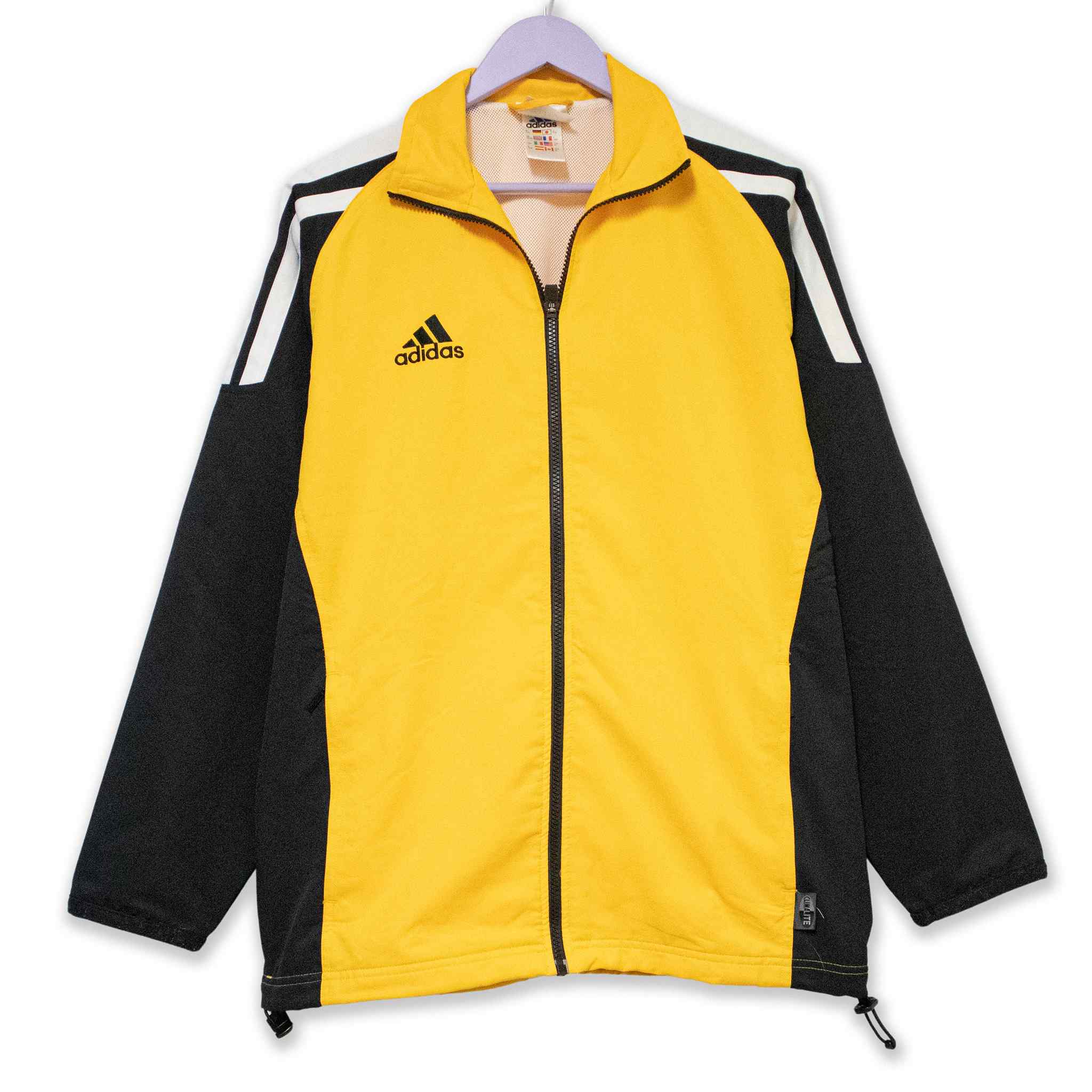 Adidas Vintage windbreaker - Size M/L