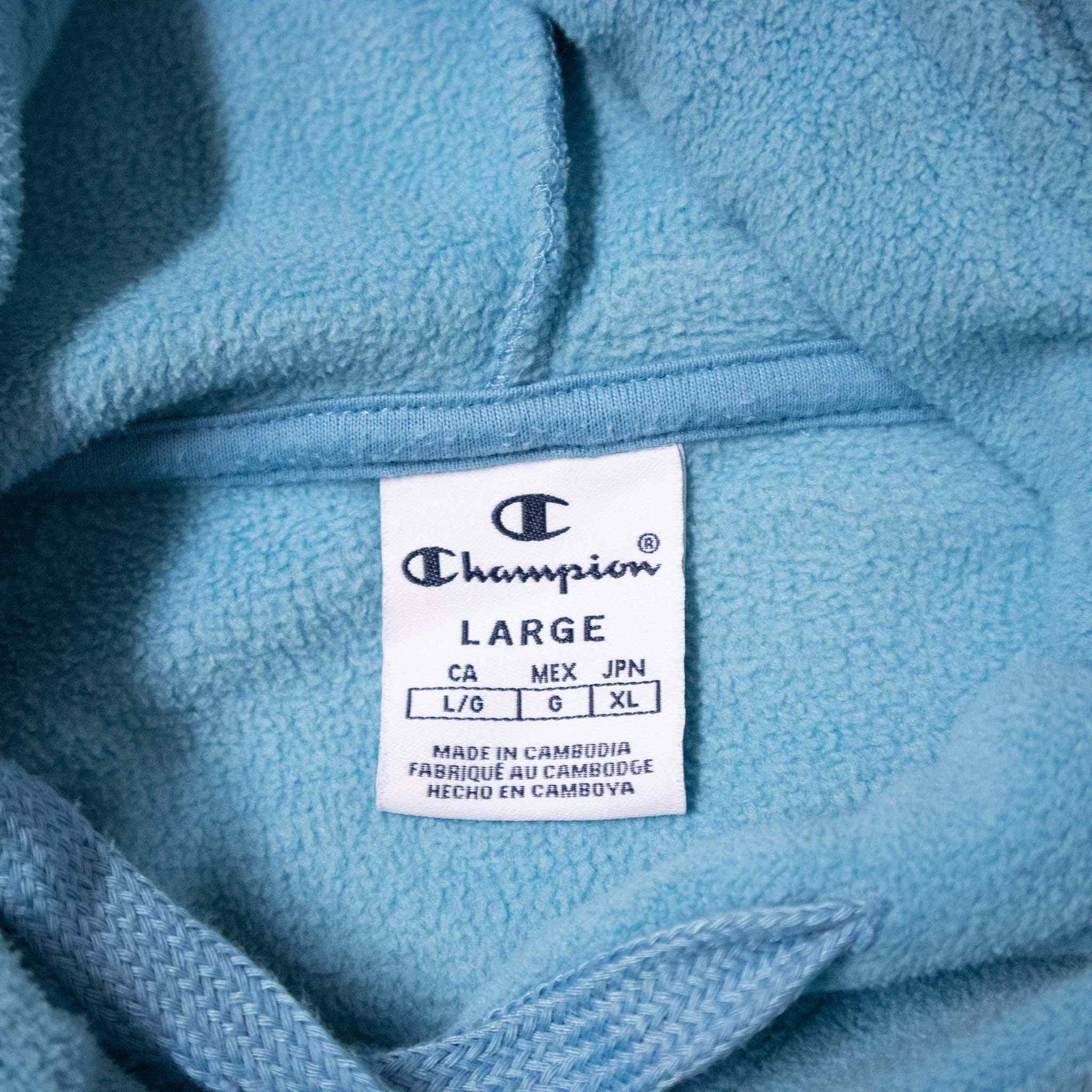 Champion Fleece - Size L