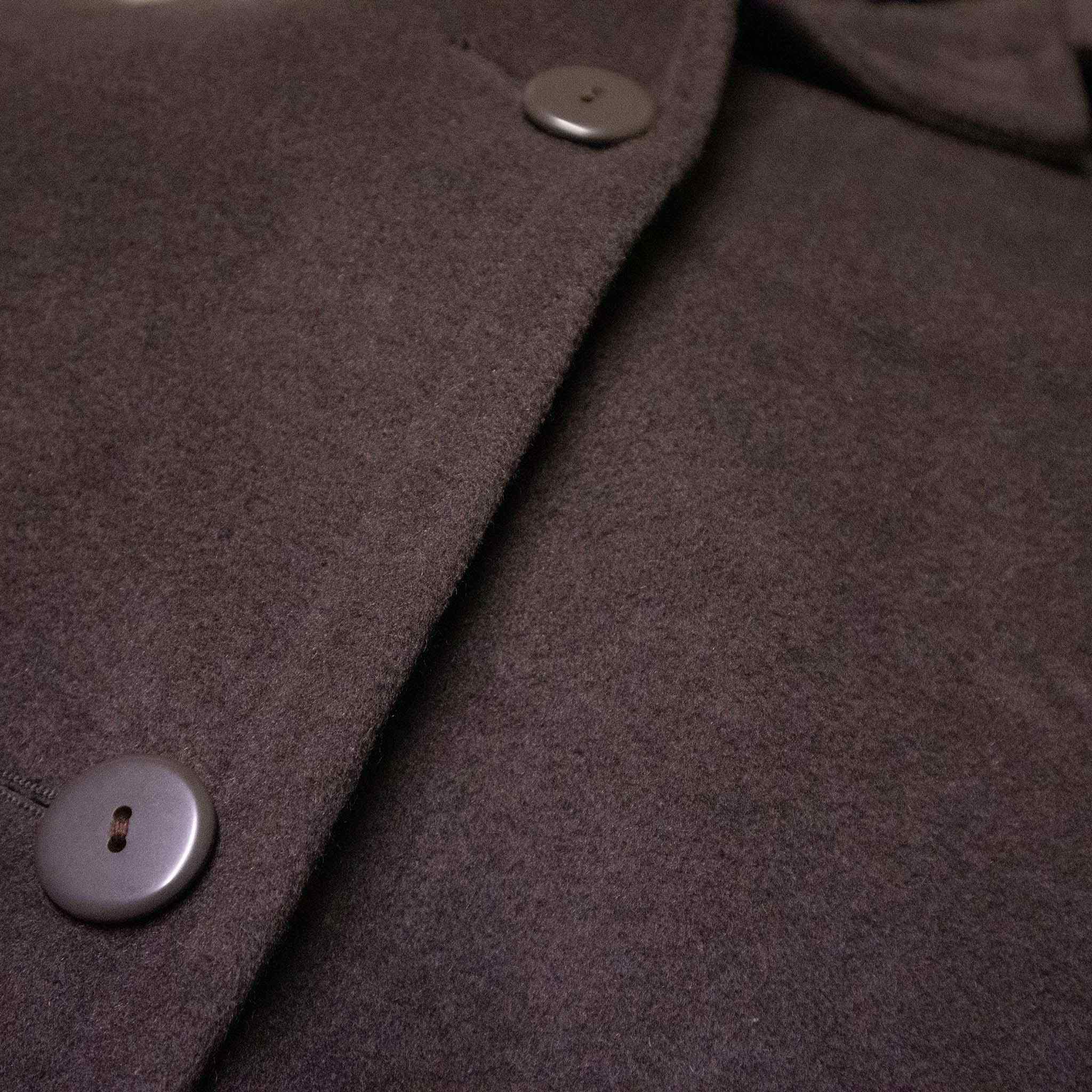 Wool Blend Coat - Size XXL