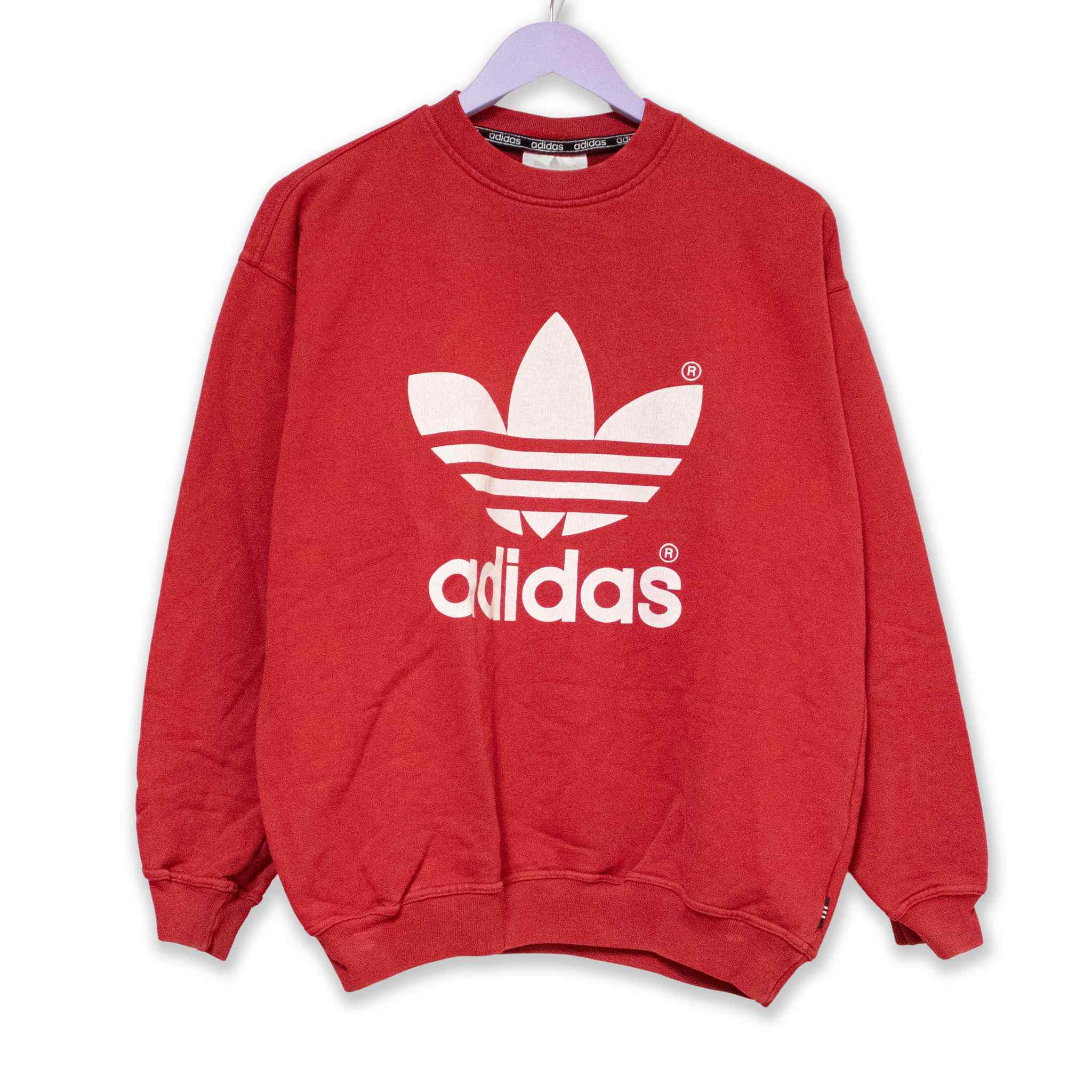 Adidas Vintage Sweatshirt - Size M