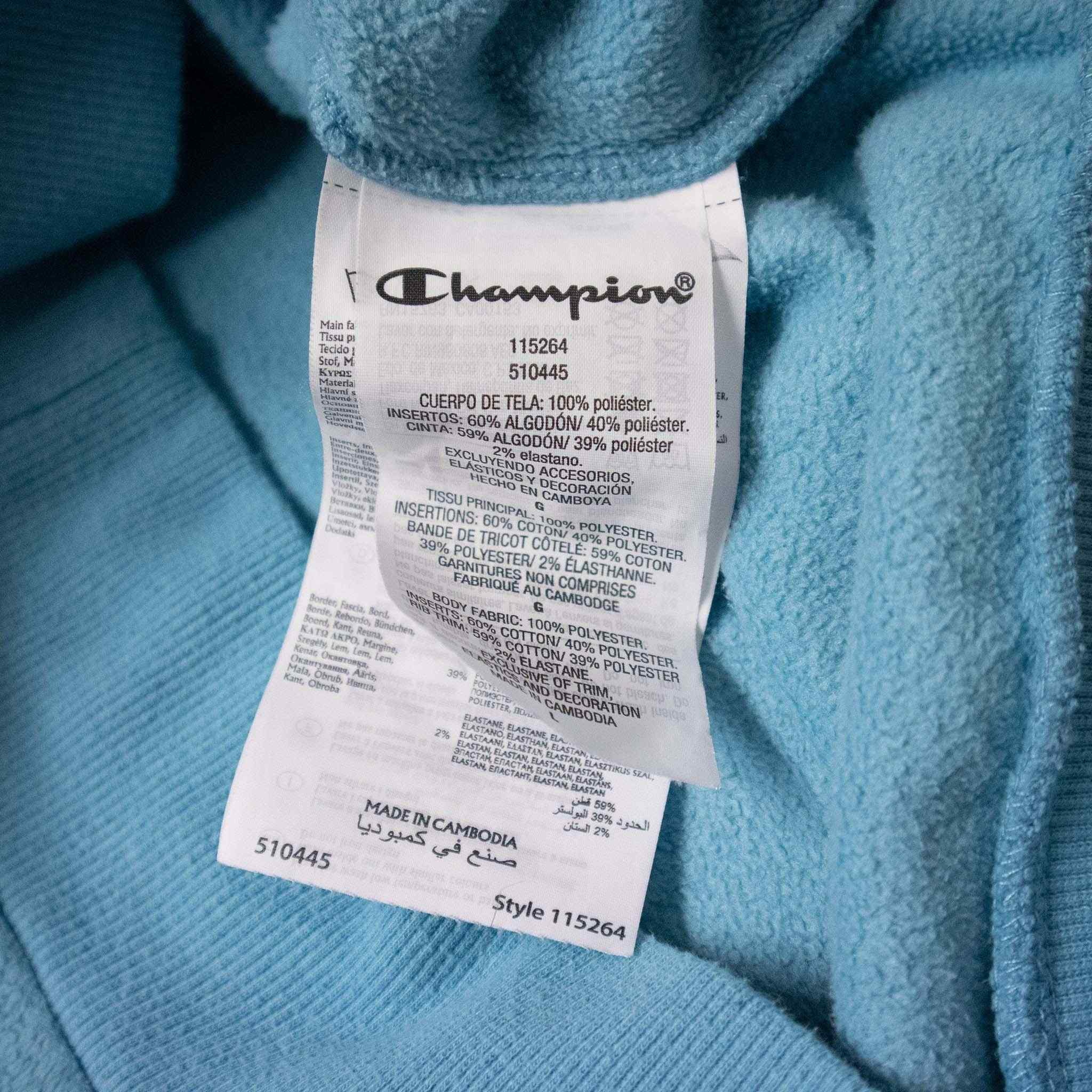 Champion Fleece - Size L