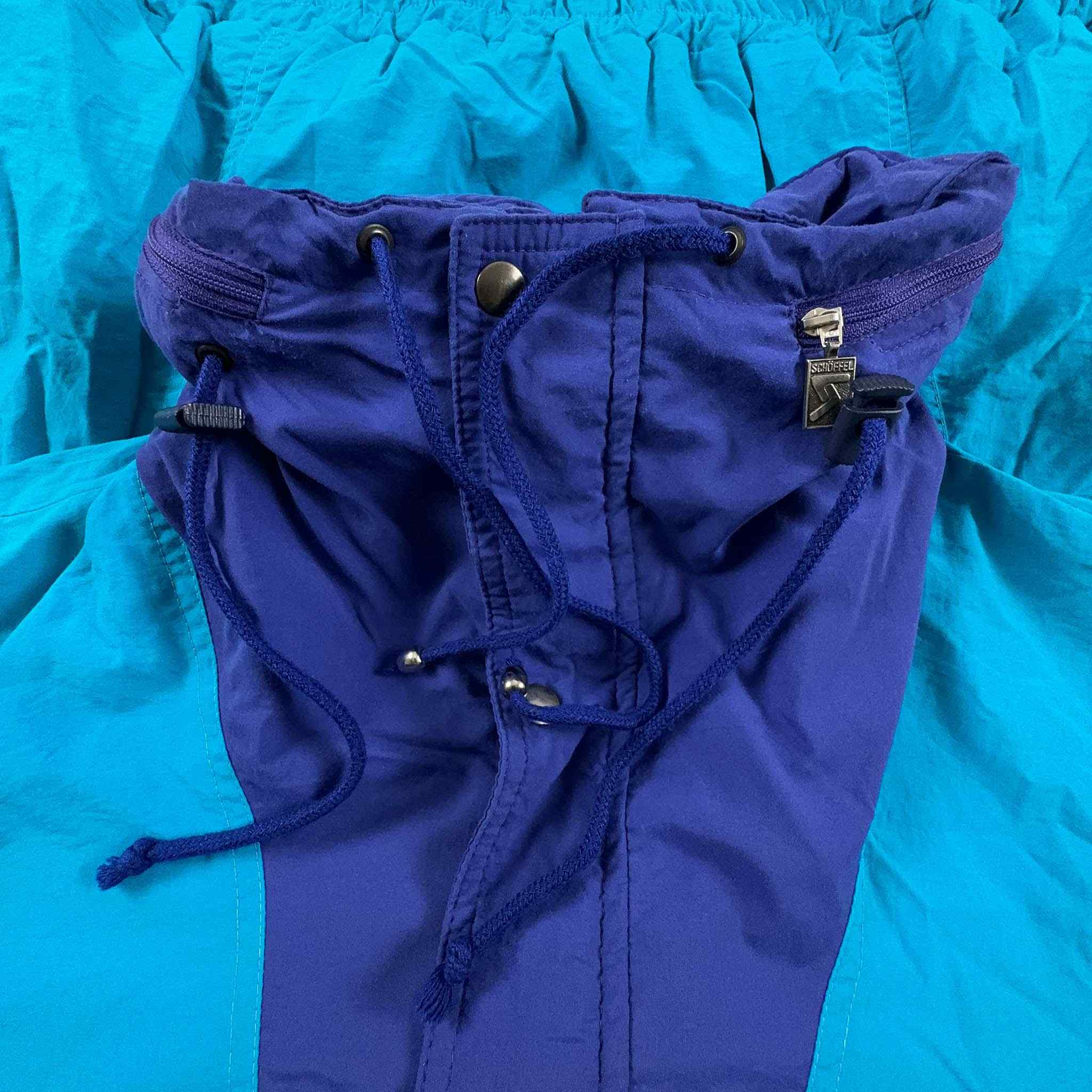 Vintage Gore-tex Windbreaker Jacket Blue - Size L Men