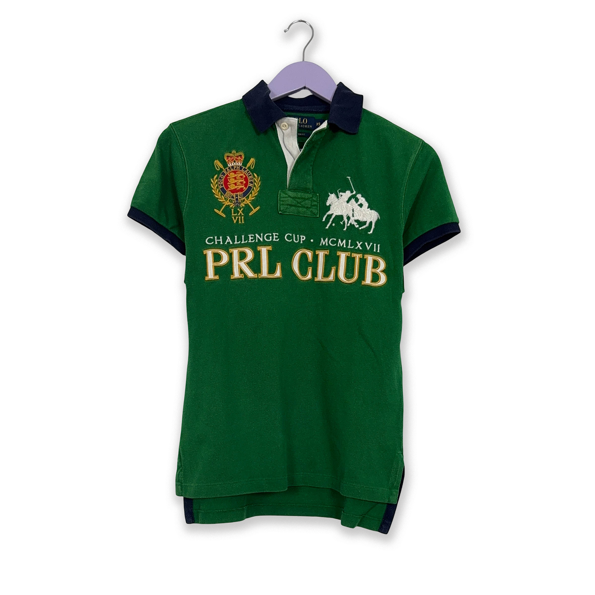Polo Ralph Lauren PRL Club verde scuro - Taglia XS uomo