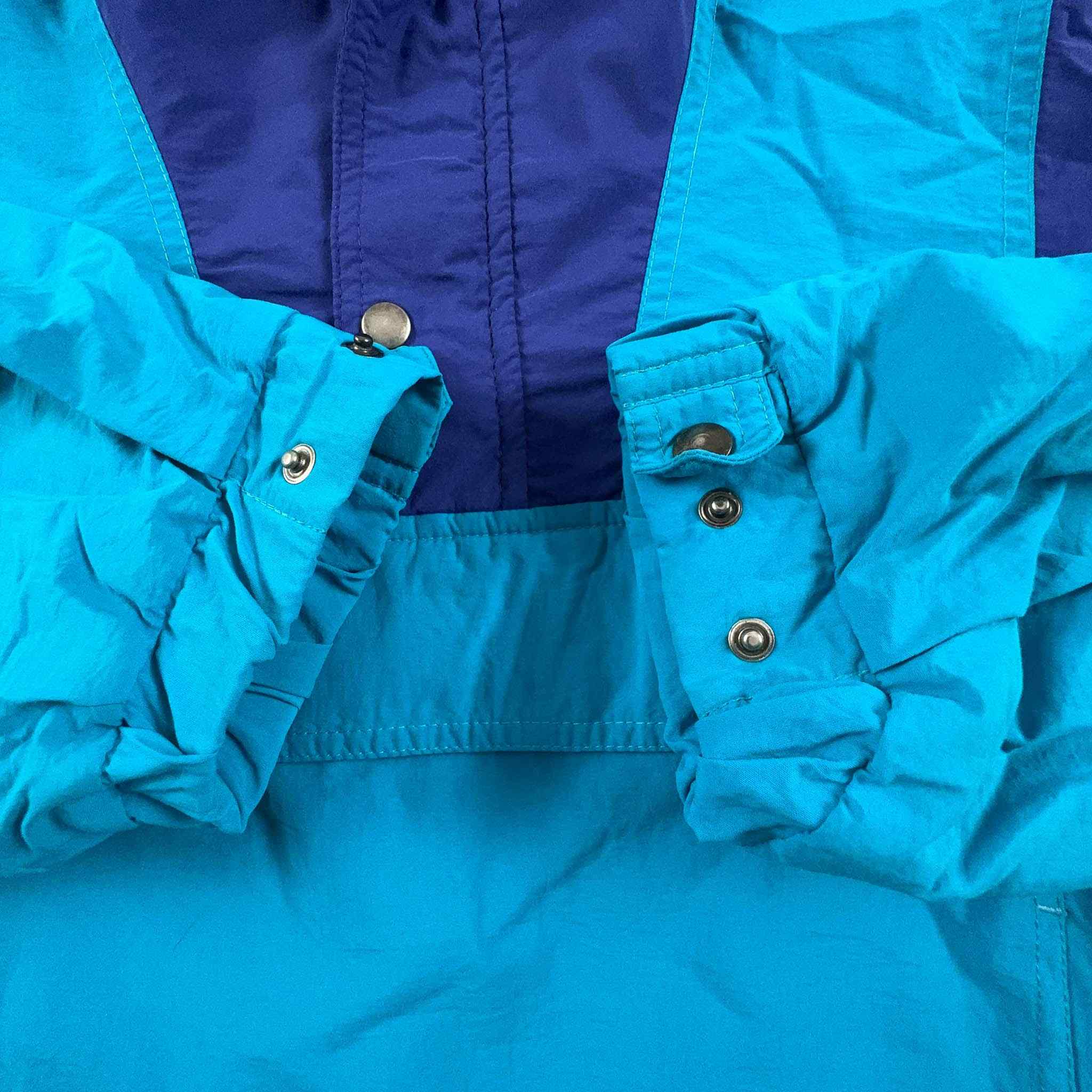 Vintage Gore-tex Windbreaker Jacket Blue - Size L Men