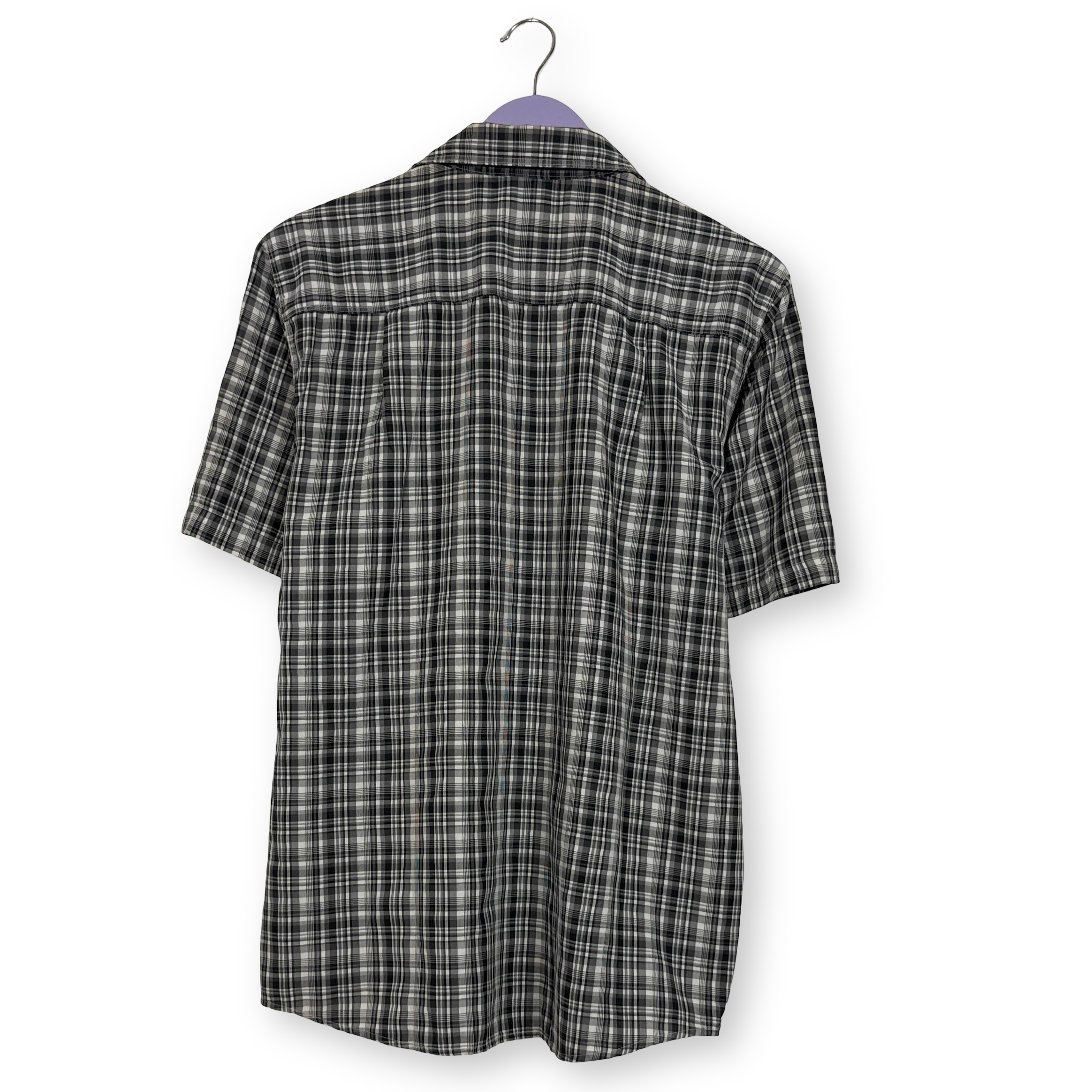Camicia The North Face grigia e bianca a quadretti - Taglia M uomo