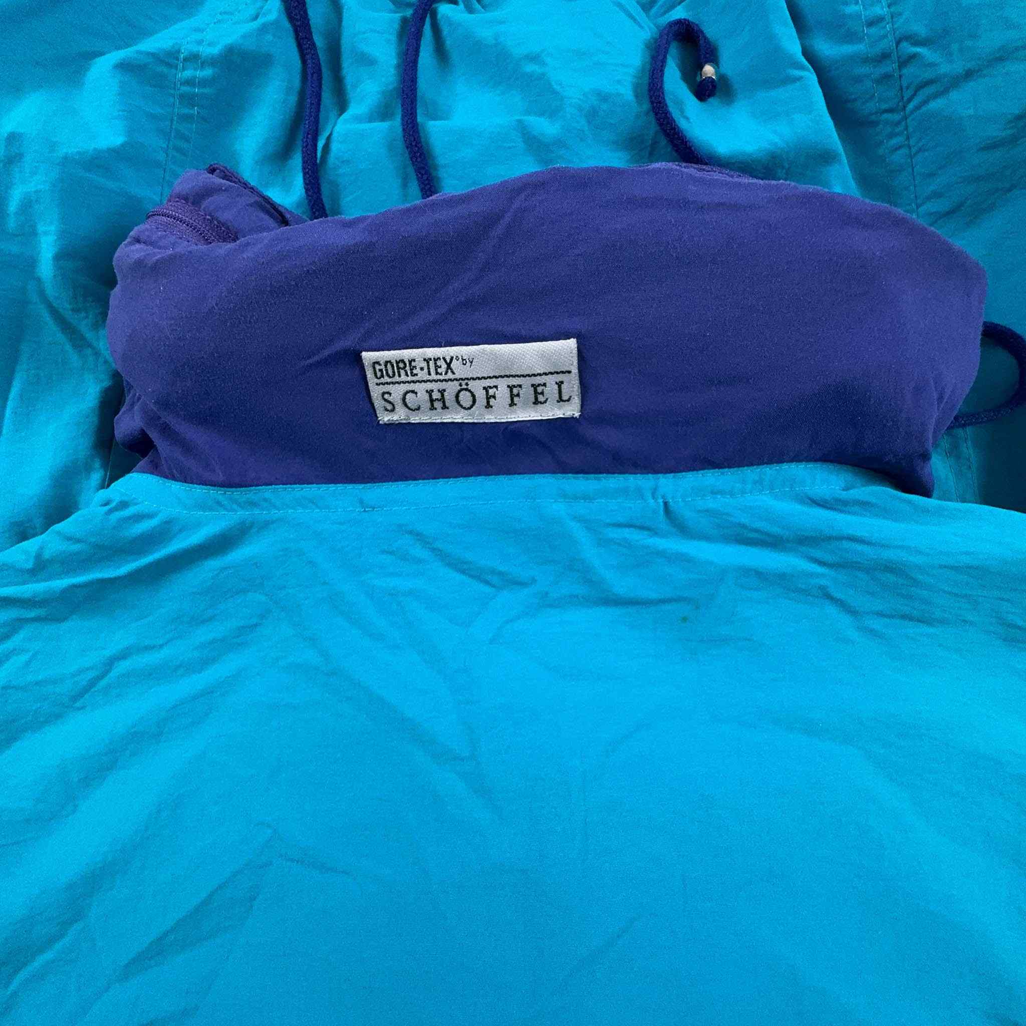 Vintage Gore-tex Windbreaker Jacket Blue - Size L Men