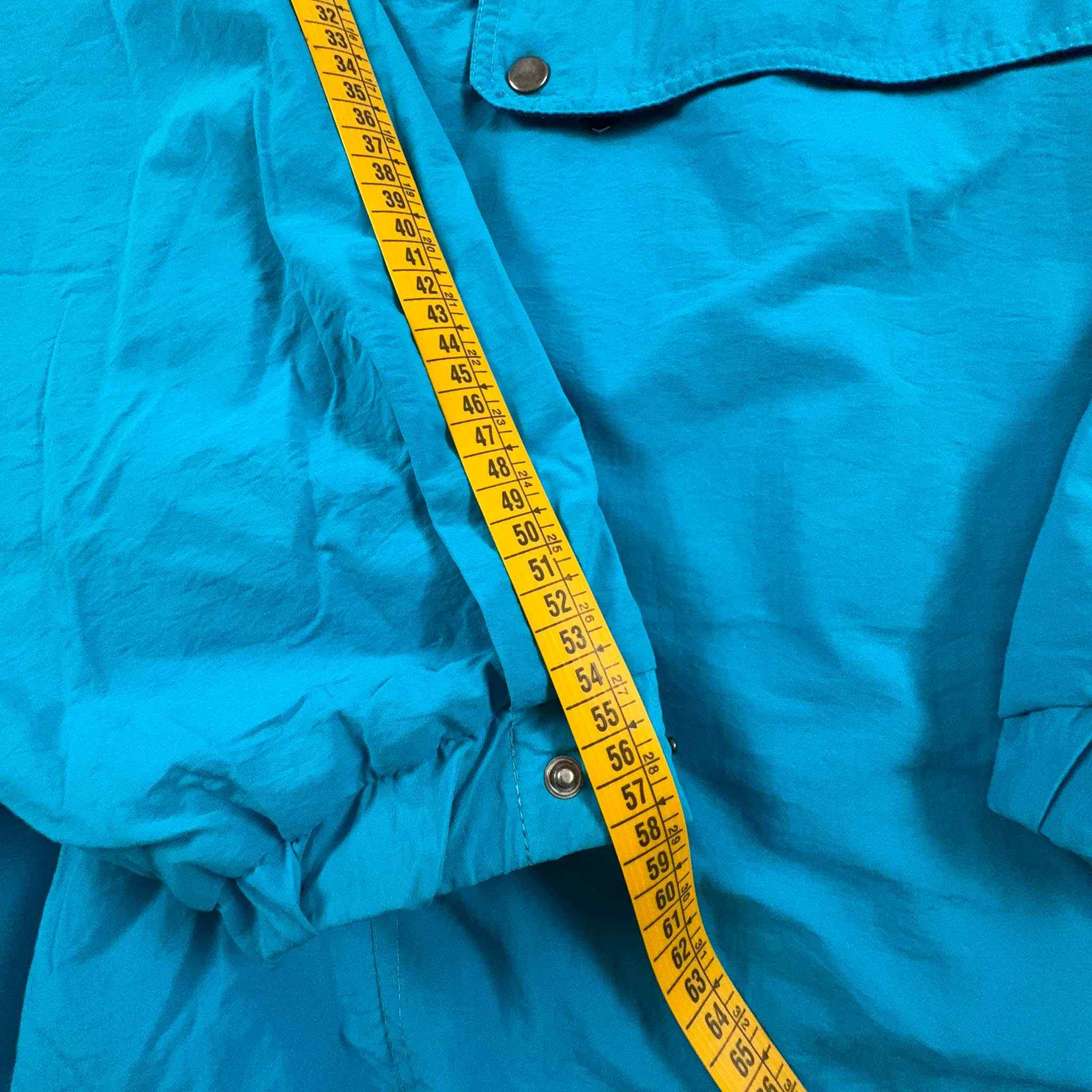 Vintage Gore-tex Windbreaker Jacket Blue - Size L Men