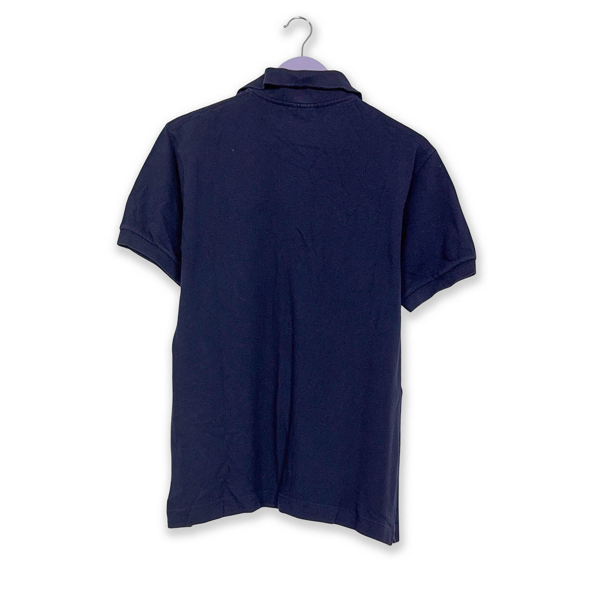 Polo Lacoste blu scuro tinta unita - Taglia 4 uomo