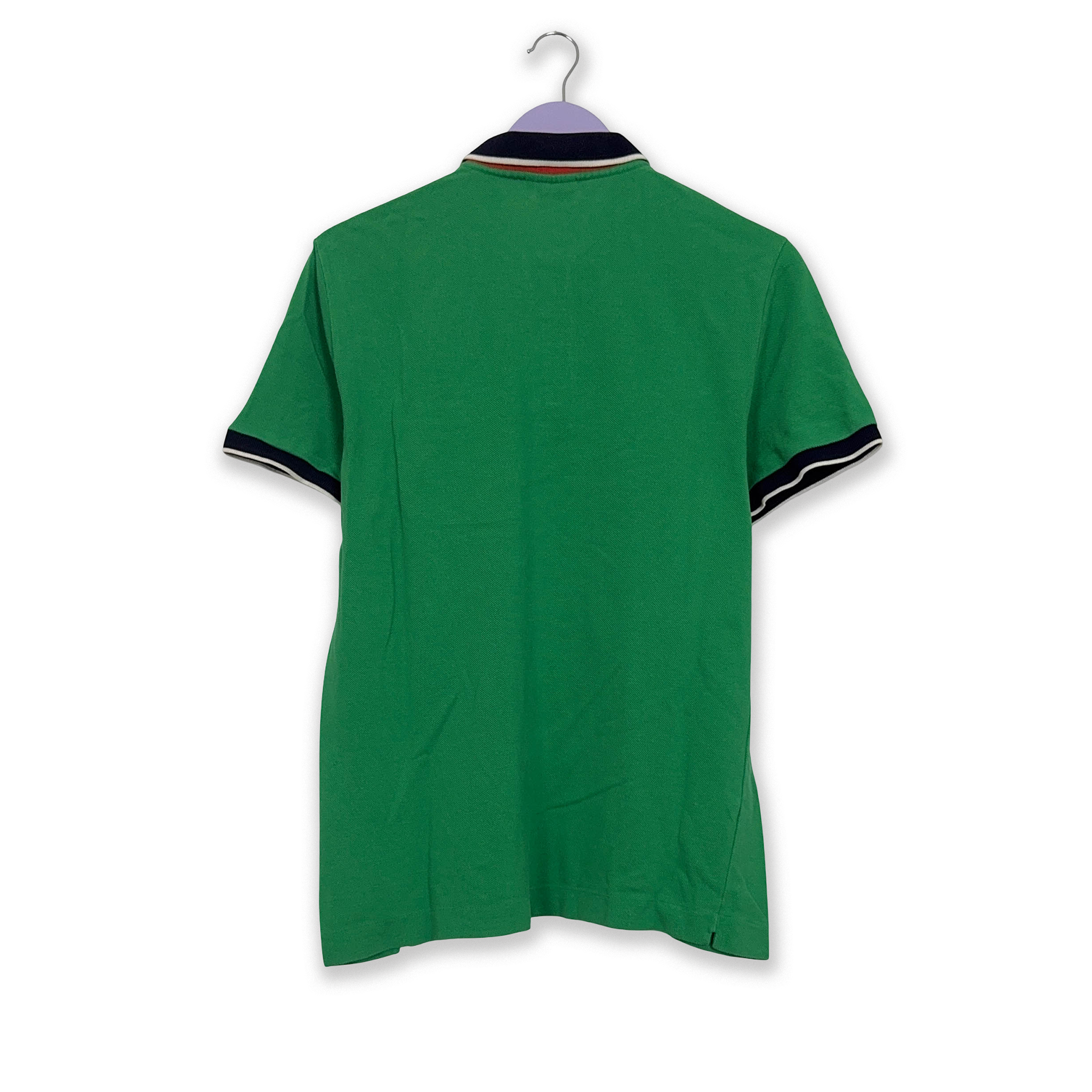 Polo Lacoste Live verde a tinta unita - Taglia M uomo