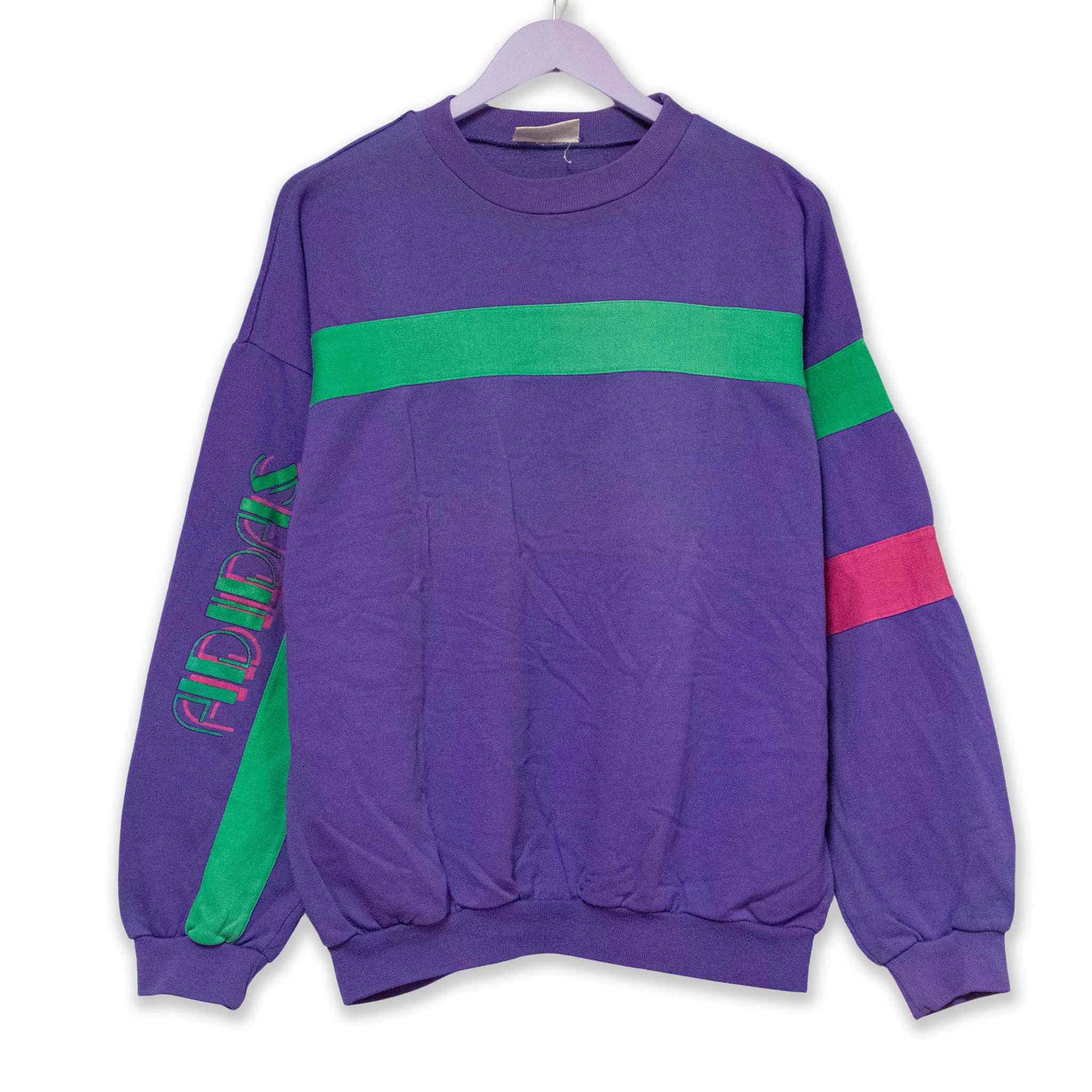 Adidas Vintage Sweatshirt - Size M/L