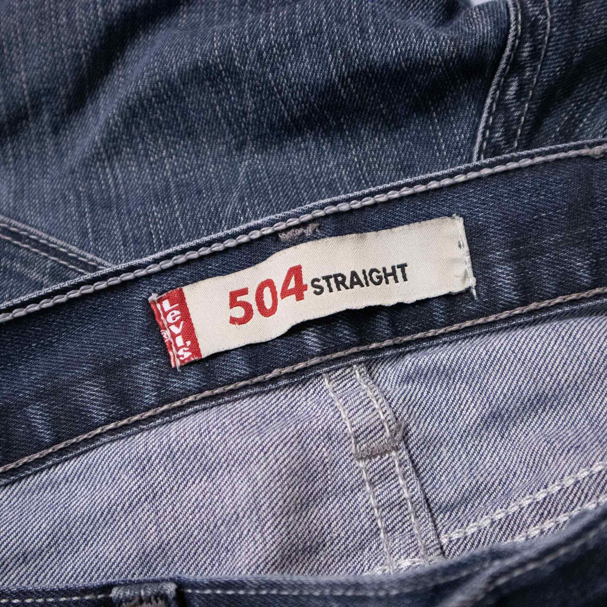 Jeans Levi's 504 straight - Taglia M