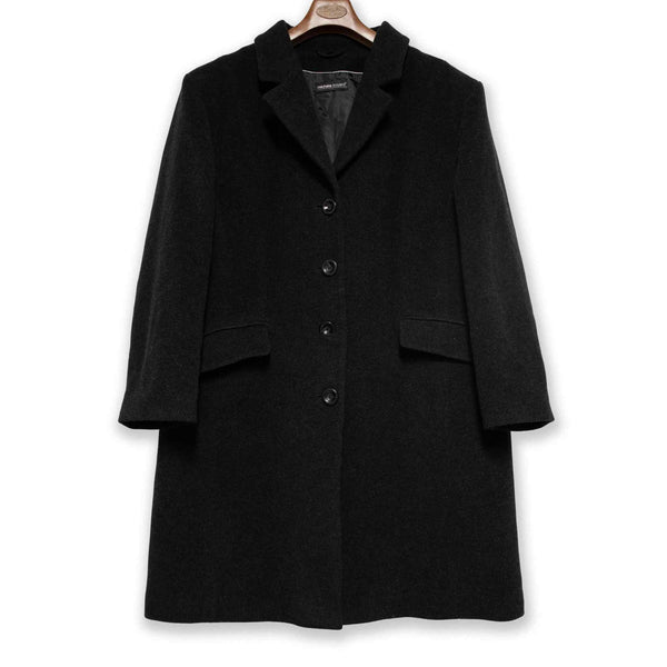 Wool and cashmere coat - Size L