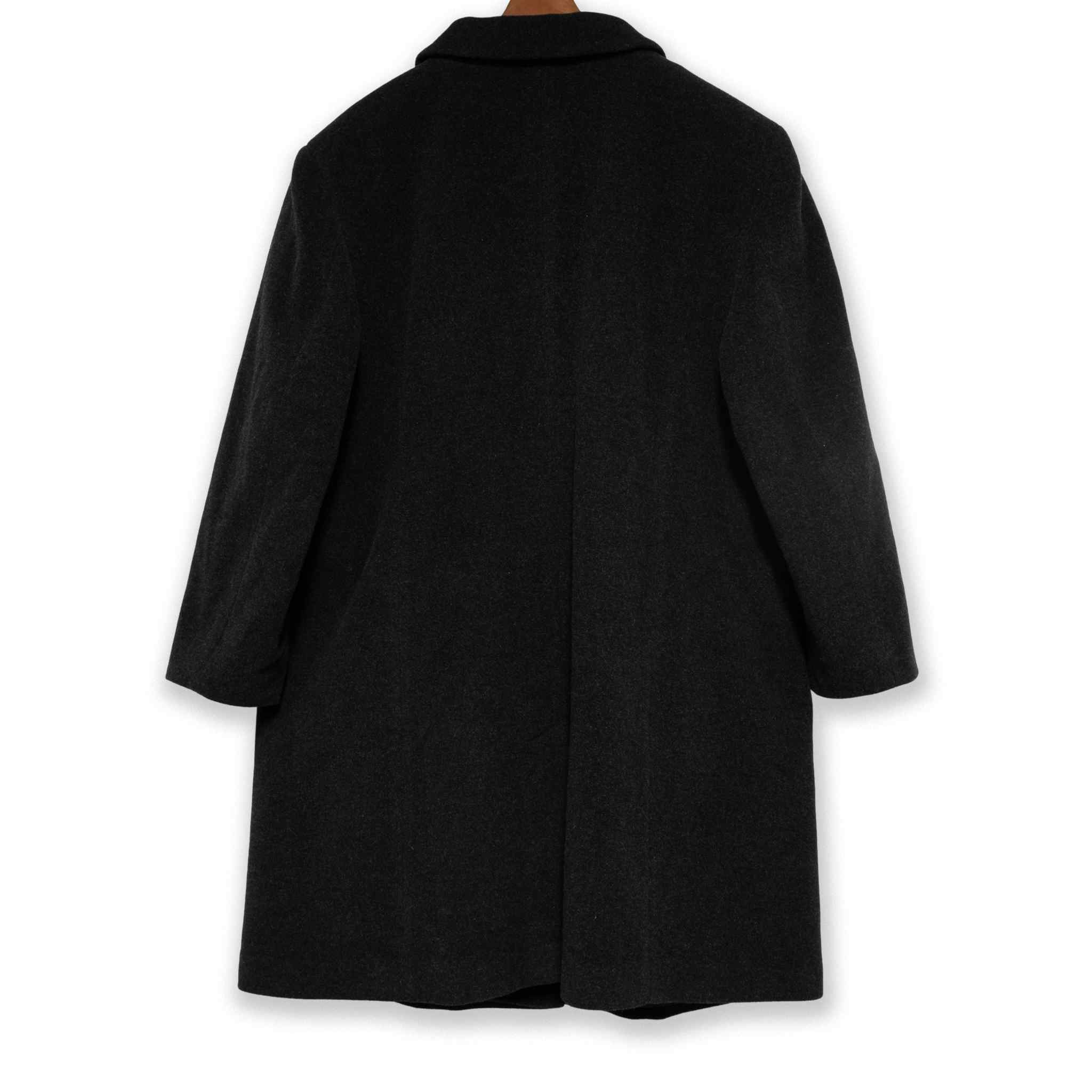 Wool and cashmere coat - Size L