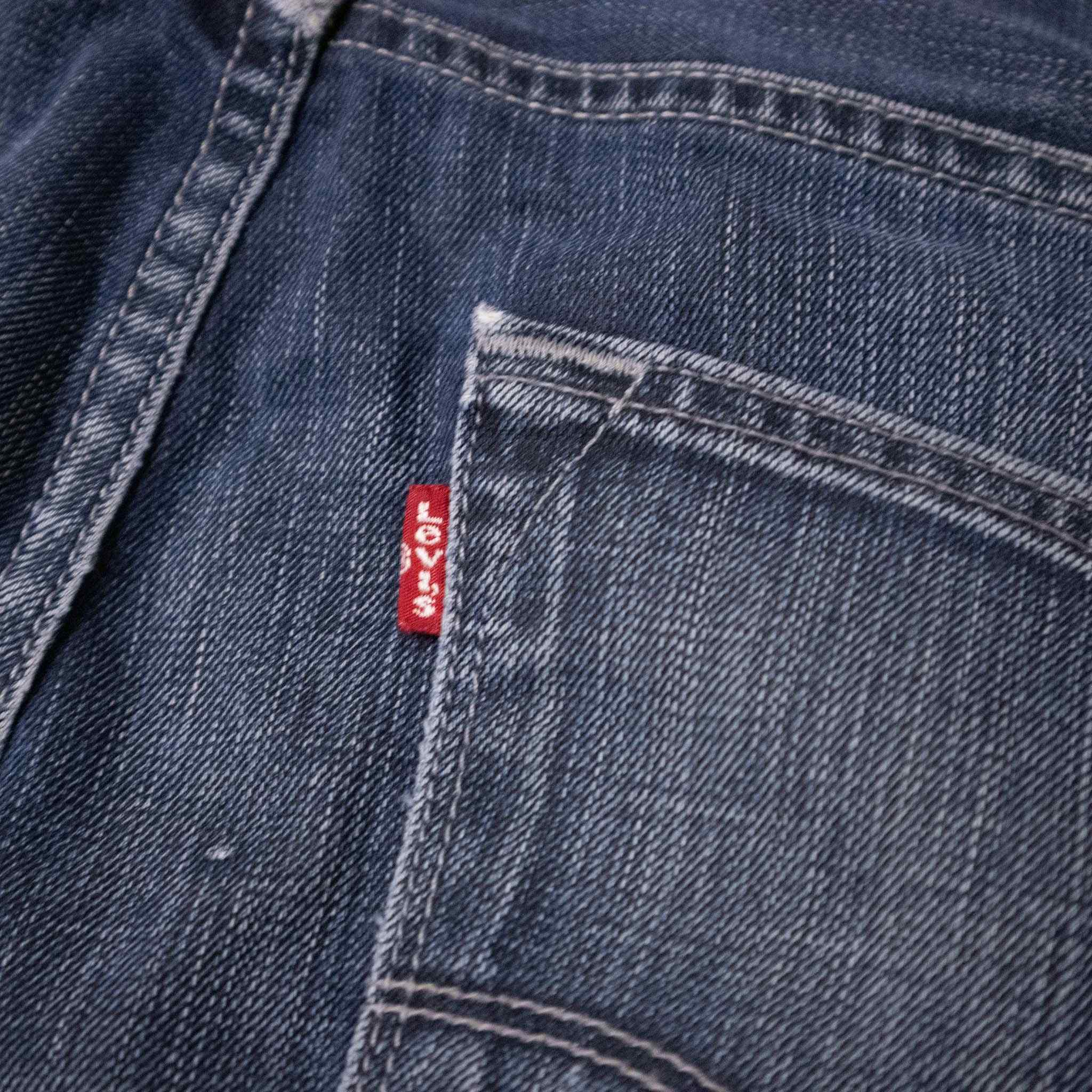 Jeans Levi's 504 straight - Taglia M