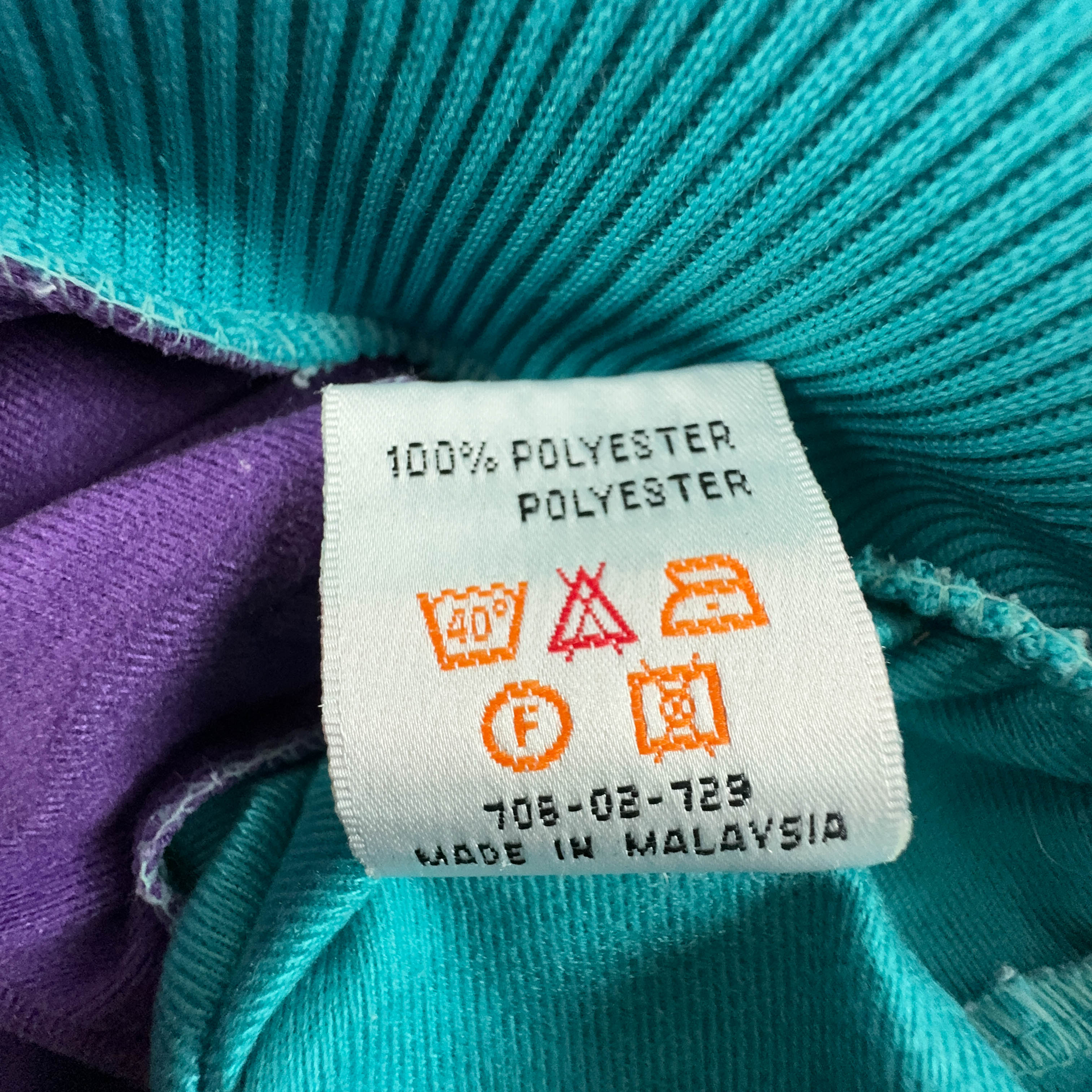 Felpa Puma Vintage International azzurra con zip anni 90 - Taglia L uomo