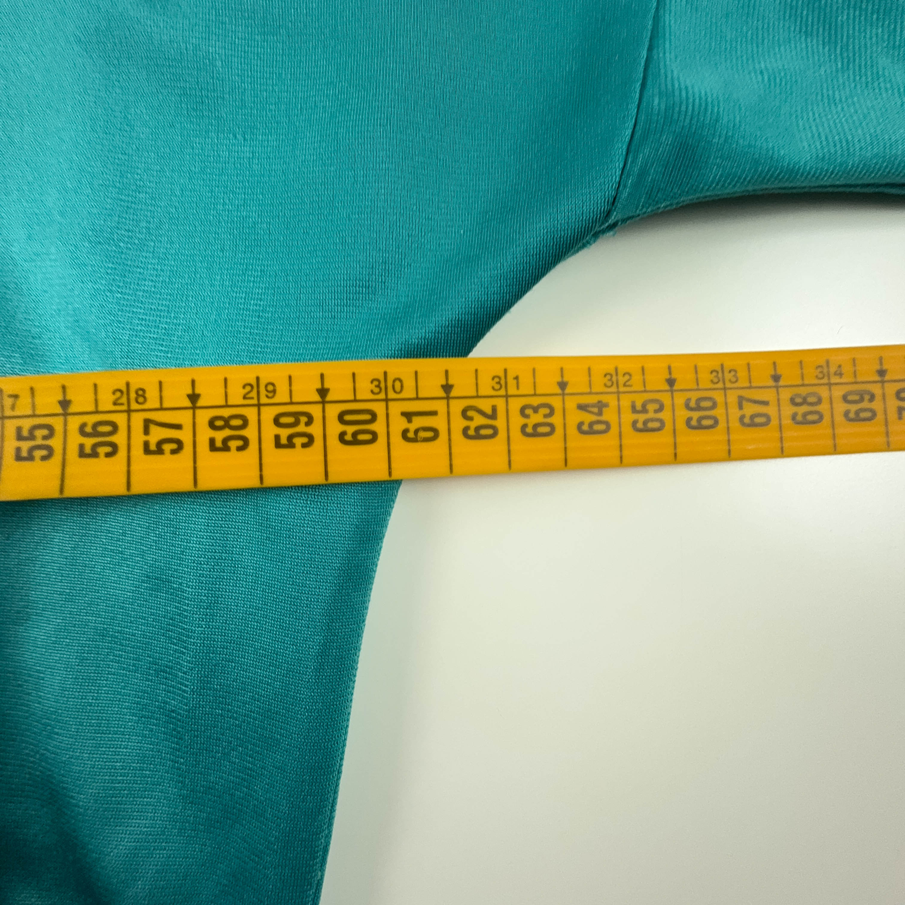 Felpa Puma Vintage International azzurra con zip anni 90 - Taglia L uomo