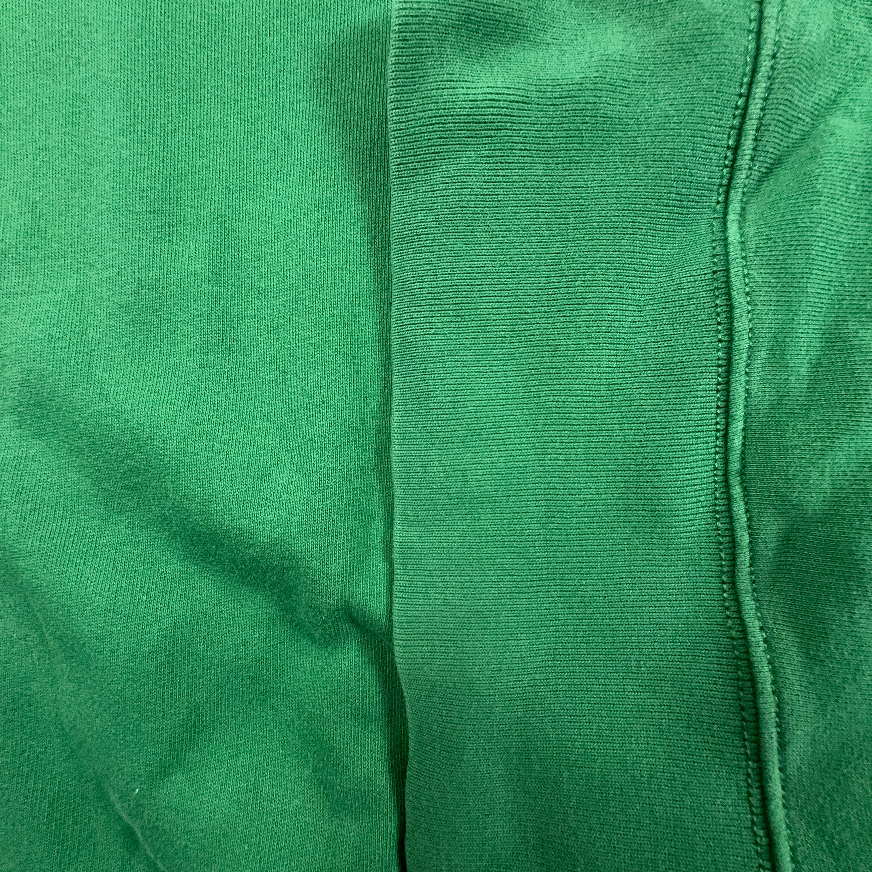 Felpa Napapijri verde a girocollo con logo stampato - Taglia XL uomo