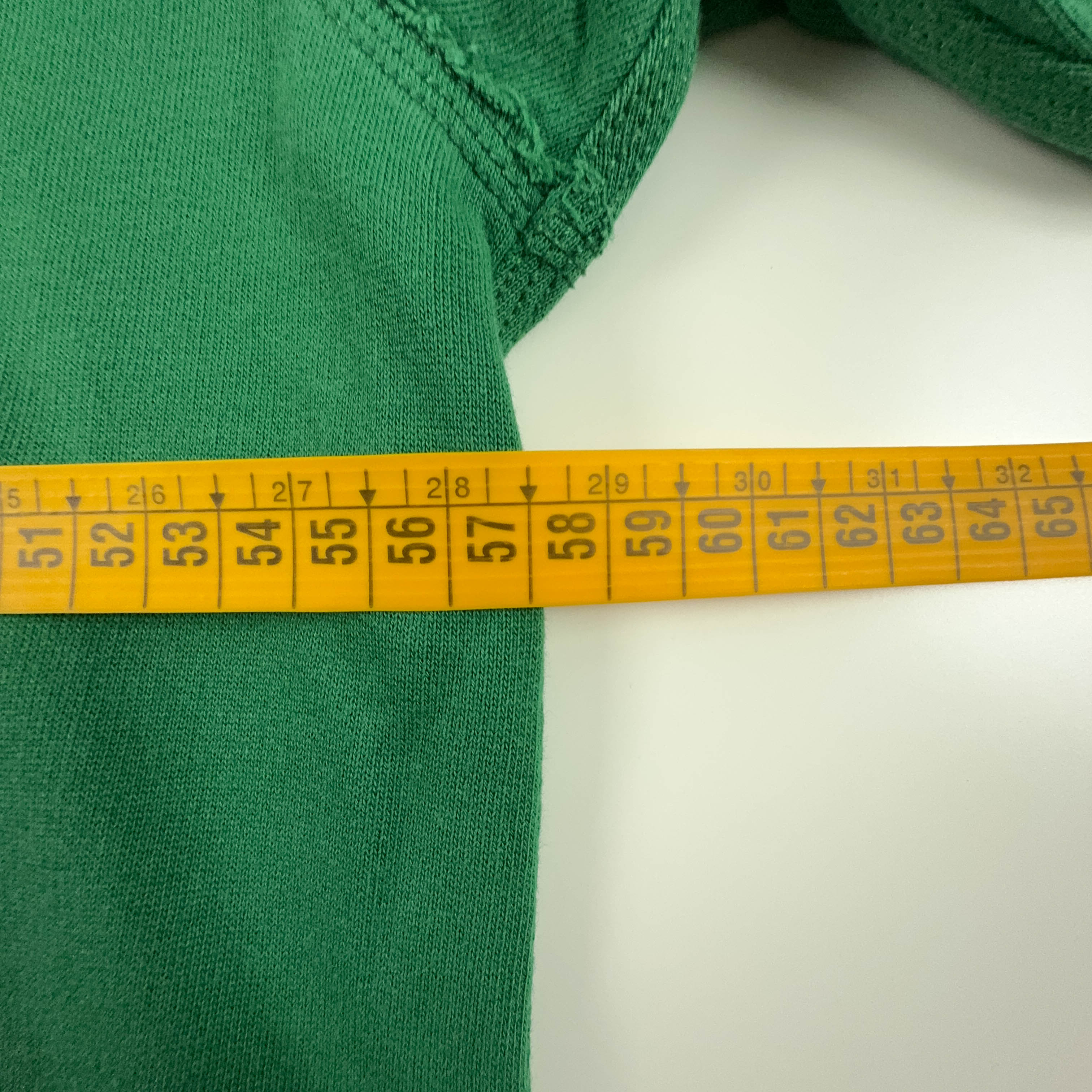 Felpa Napapijri verde a girocollo con logo stampato - Taglia XL uomo