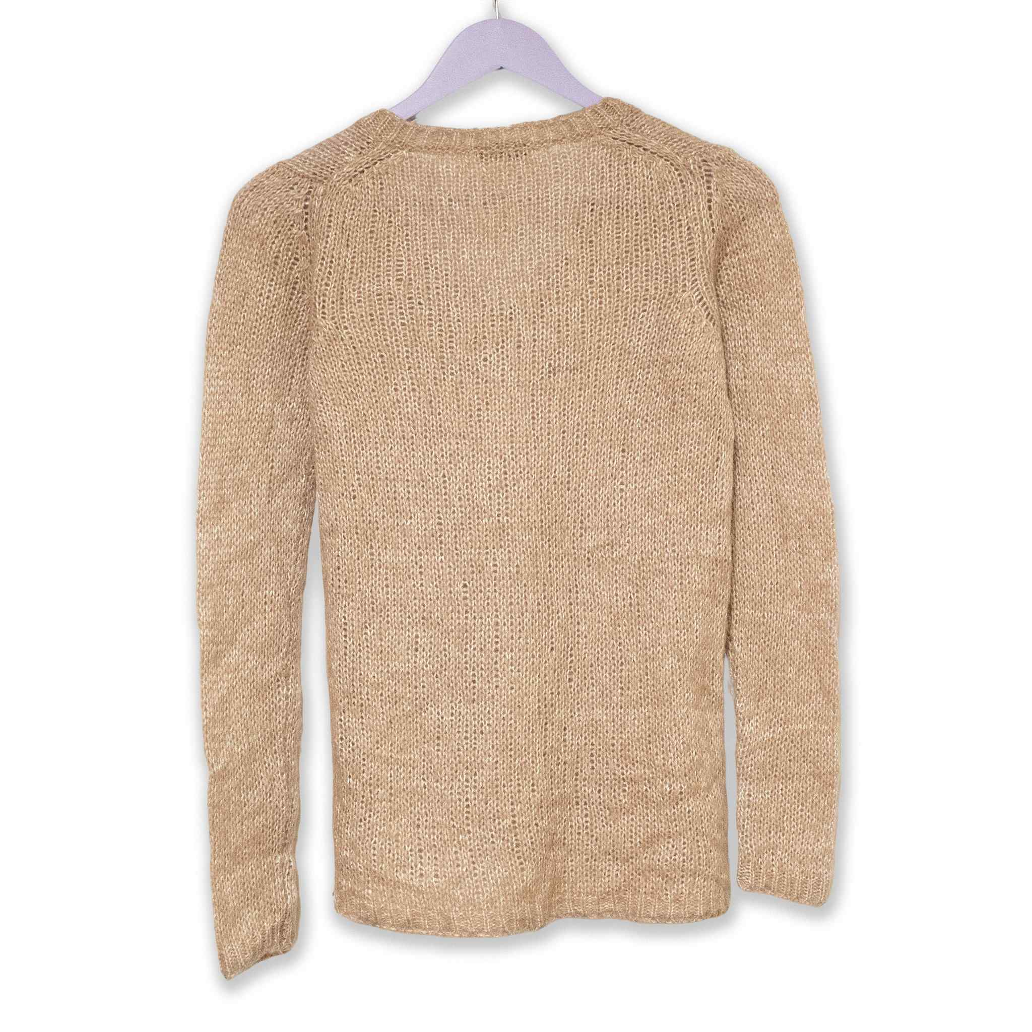 Fred Perry mohair wool blend sweater - Size S