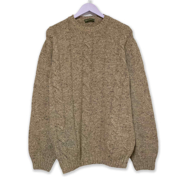 Maglione Henry Cotton's misto lana e alpaca - Taglia L