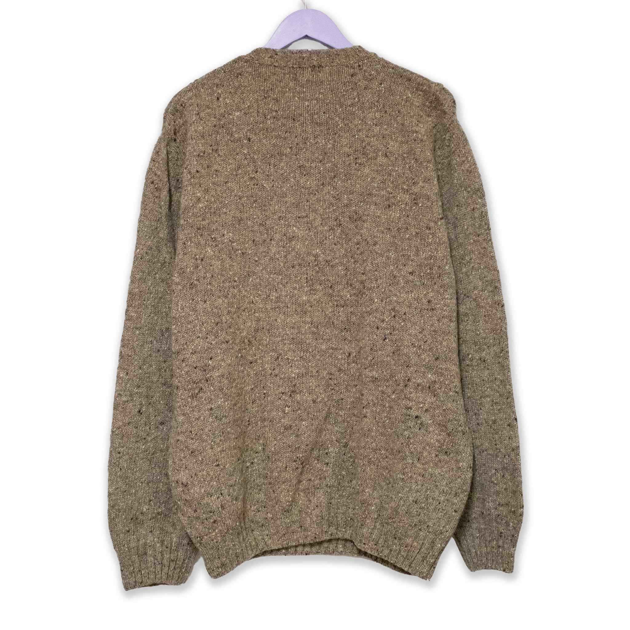 Henry Cotton's wool and alpaca blend sweater - Size L