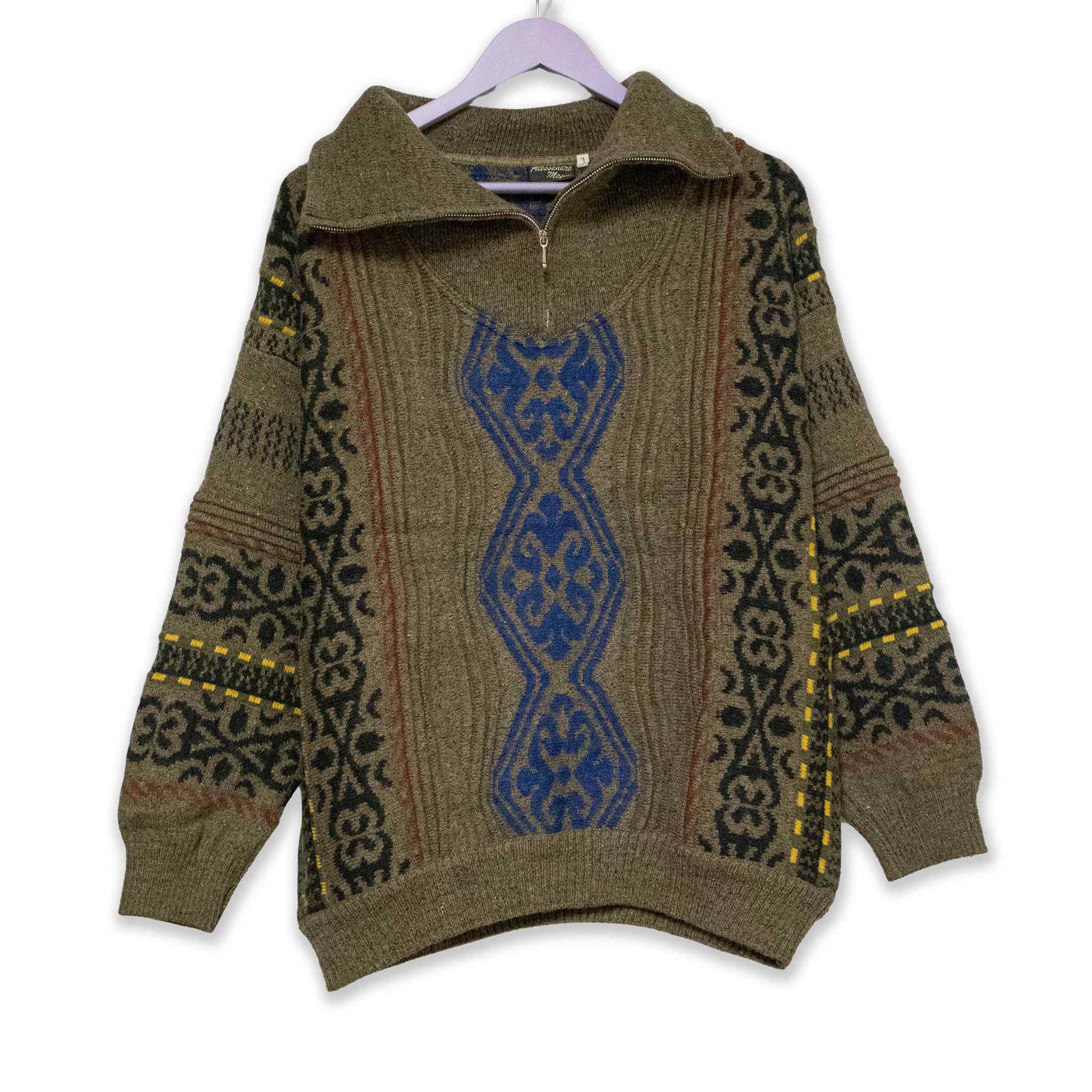 Vintage sweater 48% wool - Size L