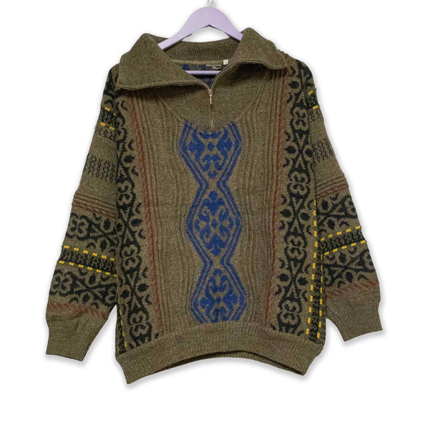 Maglione Vintage 48% lana - Taglia L